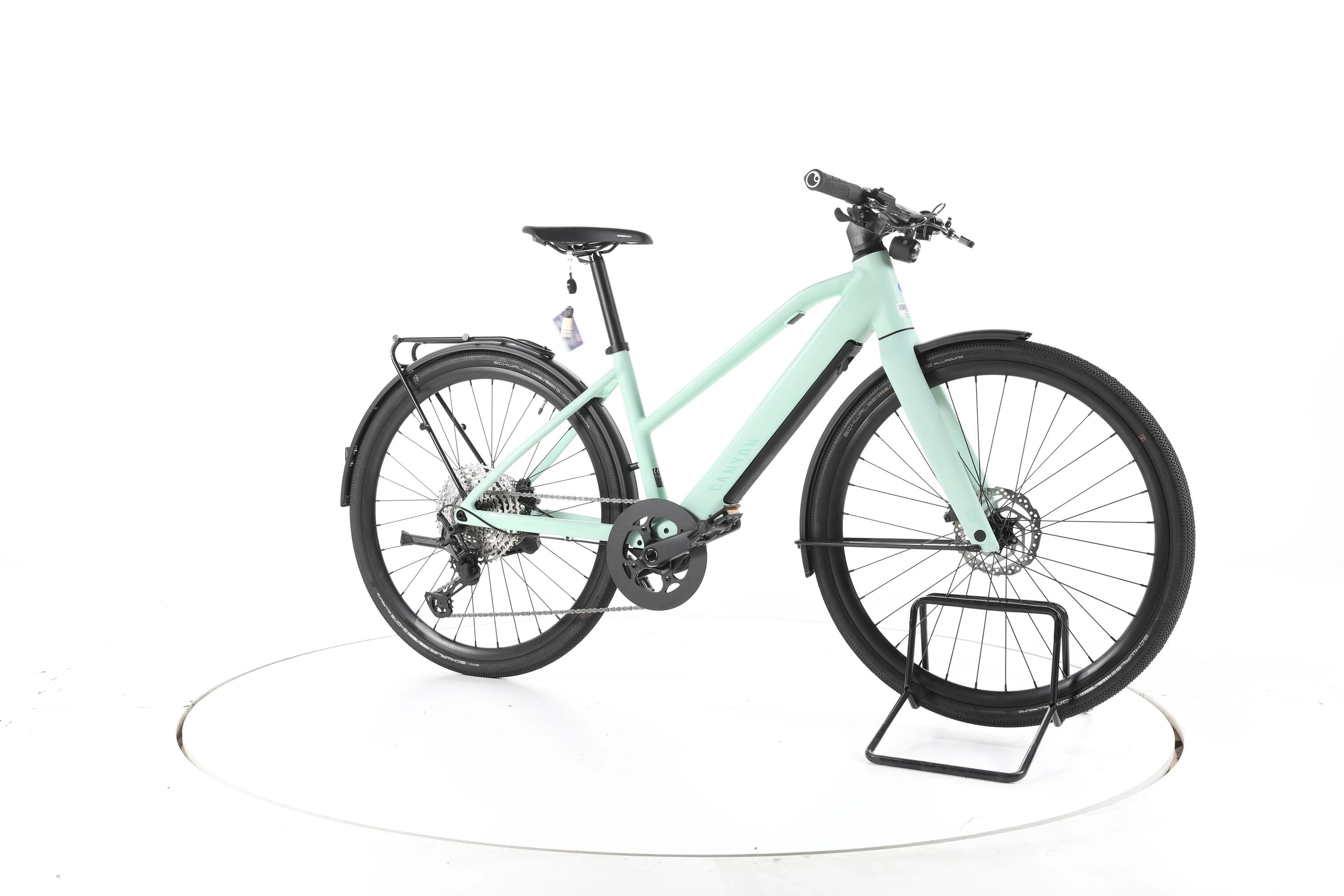 Második esély - Canyon Commuter:ON 7 Trekking E-Bike - Nagyon jó állapotban 2/7