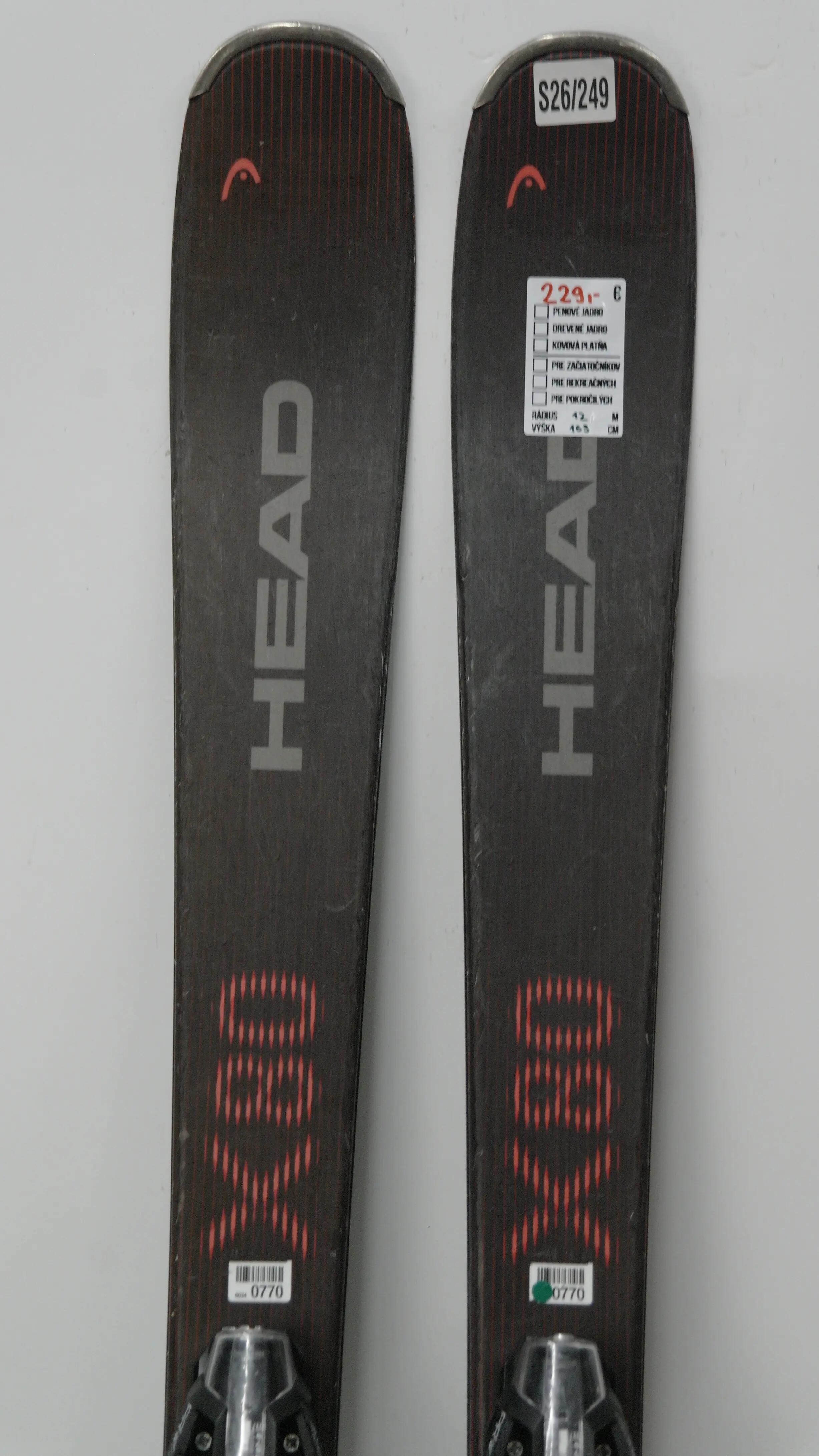 2ND Life - Sjezdové lyže Head Kore X80 2/5