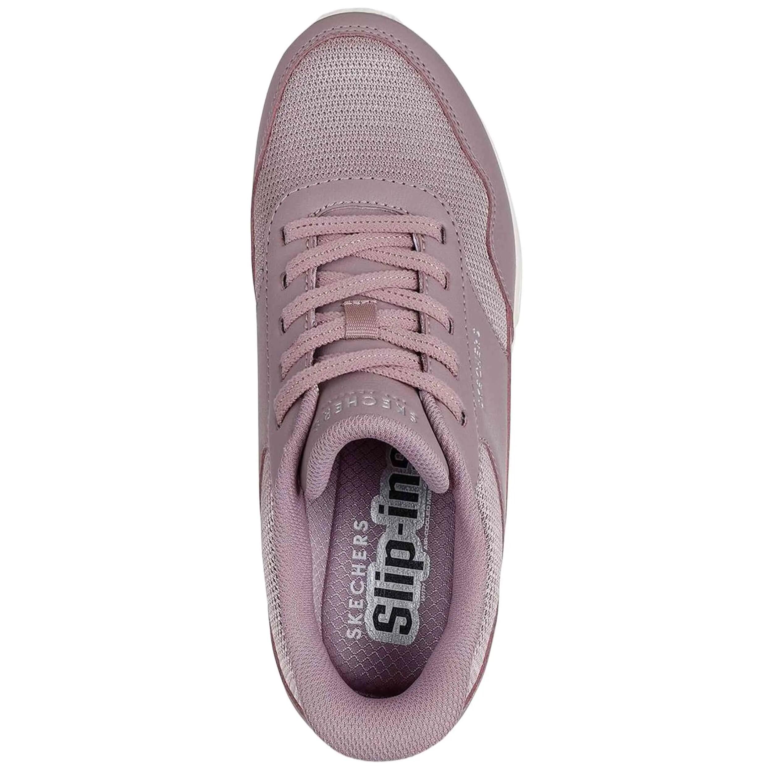 Turnschuhe Skechers Modell Slip-ins: Uno - Banksia "Mauve" für frauen 4/5