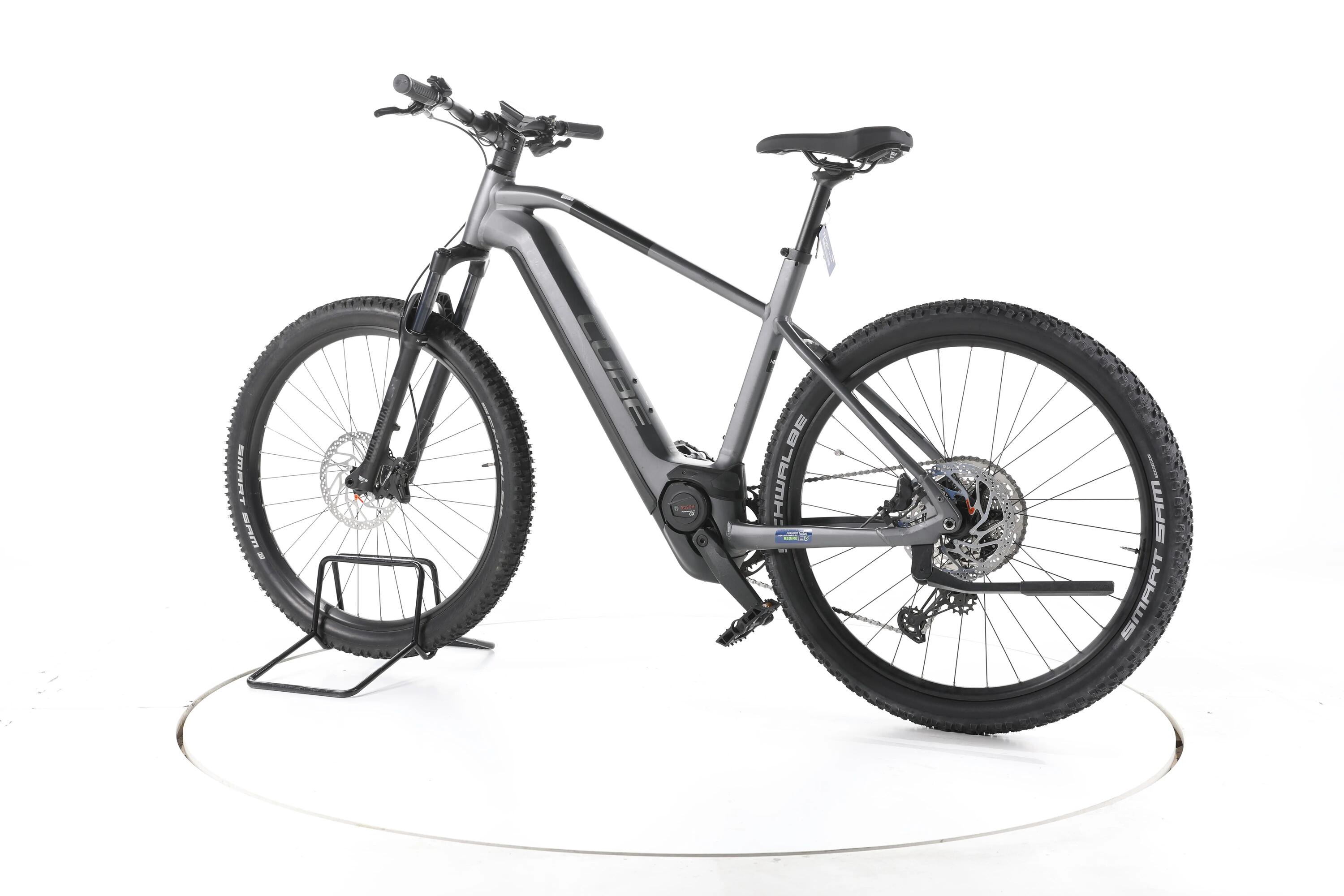 Segunda vida - Cube Reaction Hybrid Race 750 E-Bike - Em muito bom estado. 7/7