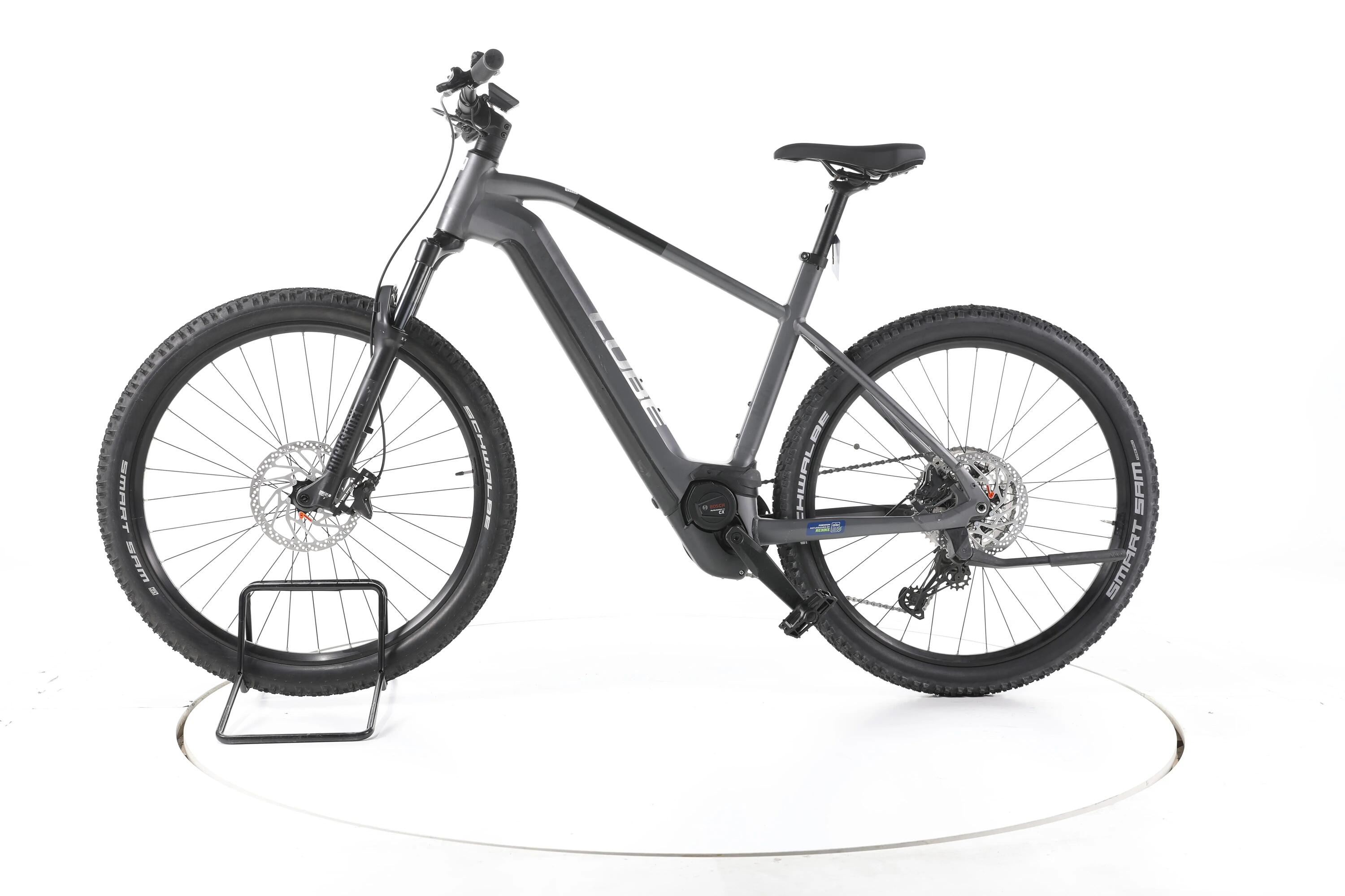 Segunda vida - Cube Reaction Hybrid Race 750 E-Bike - Em muito bom estado. 6/7