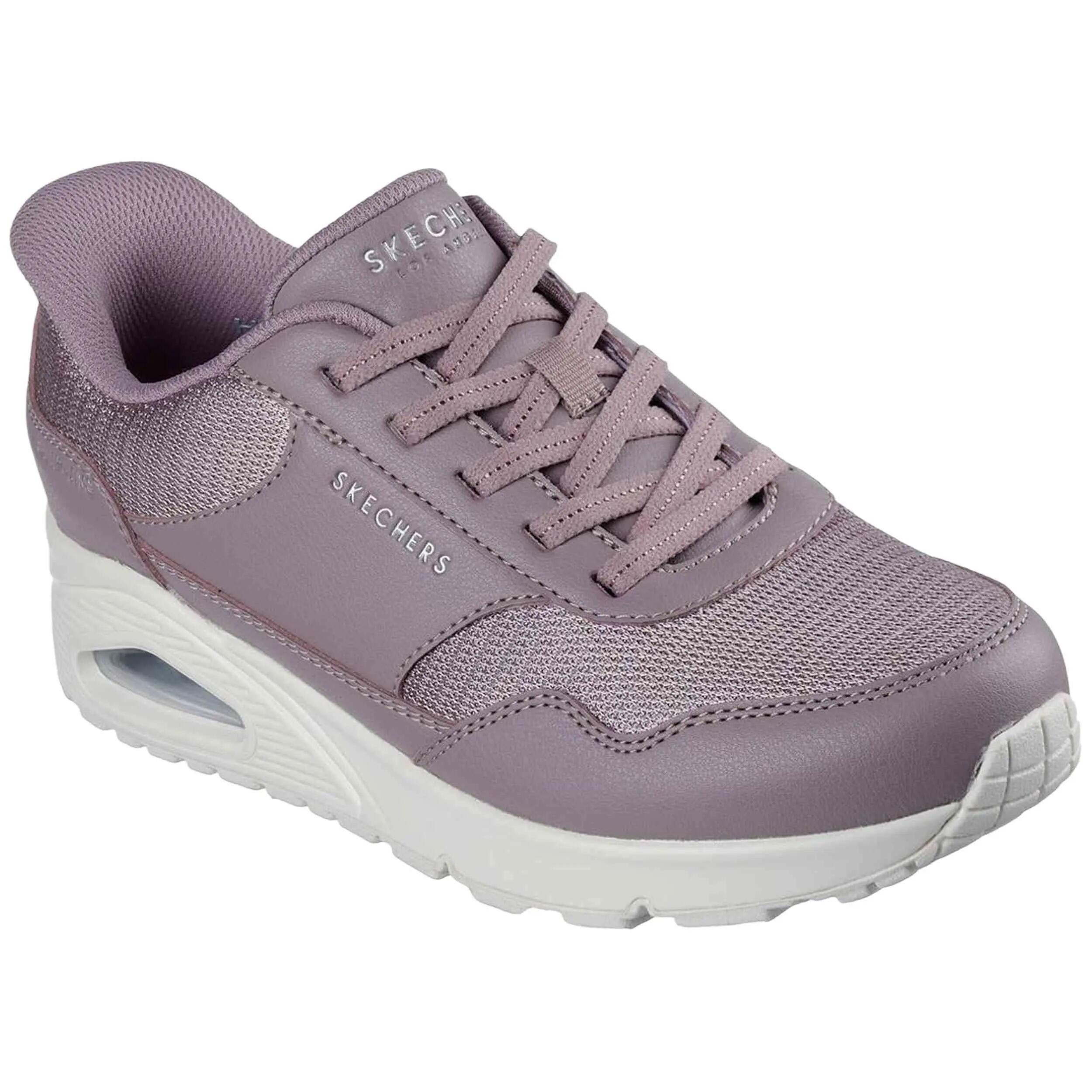 Turnschuhe Skechers Modell Slip-ins: Uno - Banksia "Mauve" für frauen 2/5