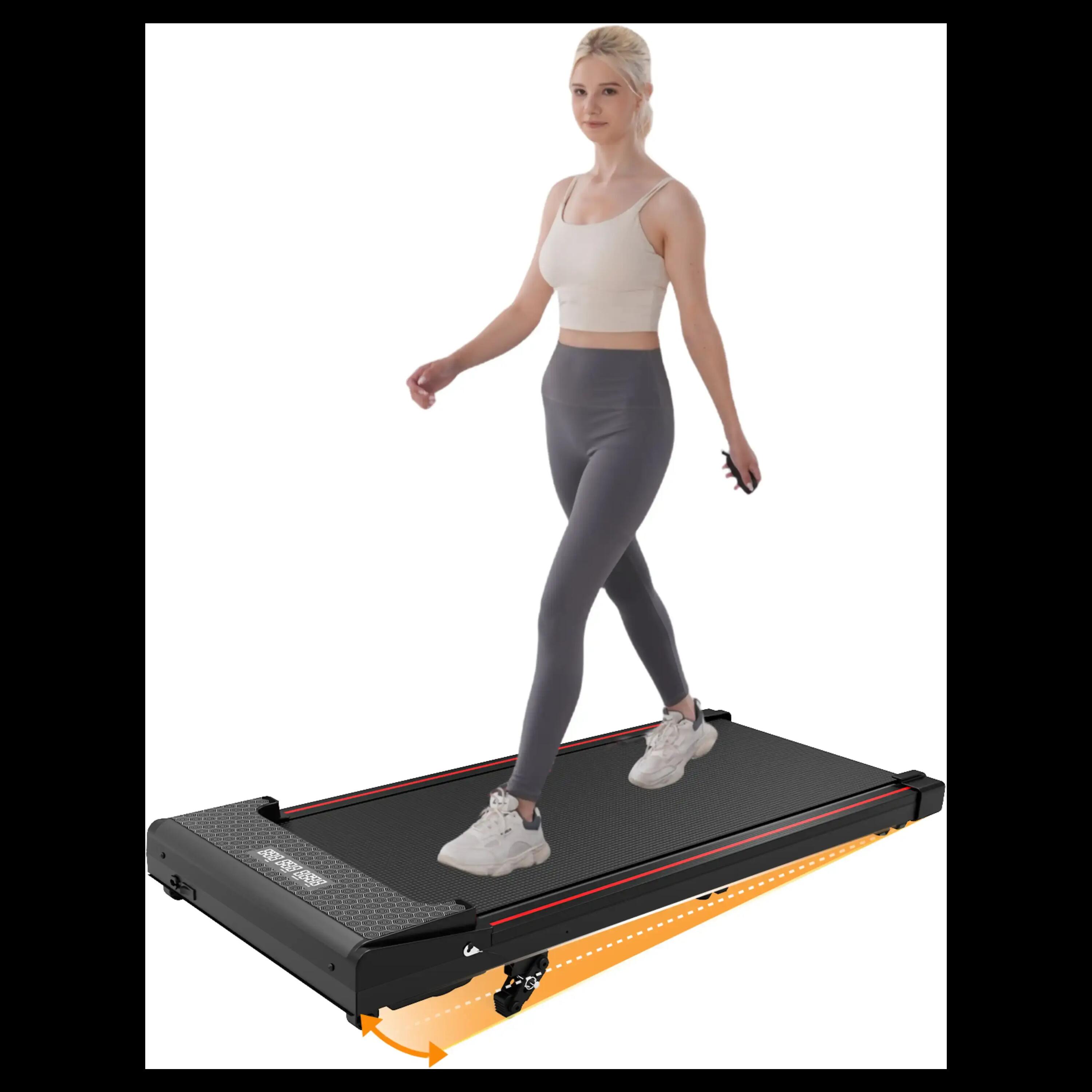 Tapis de marche inclinable jusqu'à 13.41%- Citysports - Moteur 440W -6,0 km/h 1/7