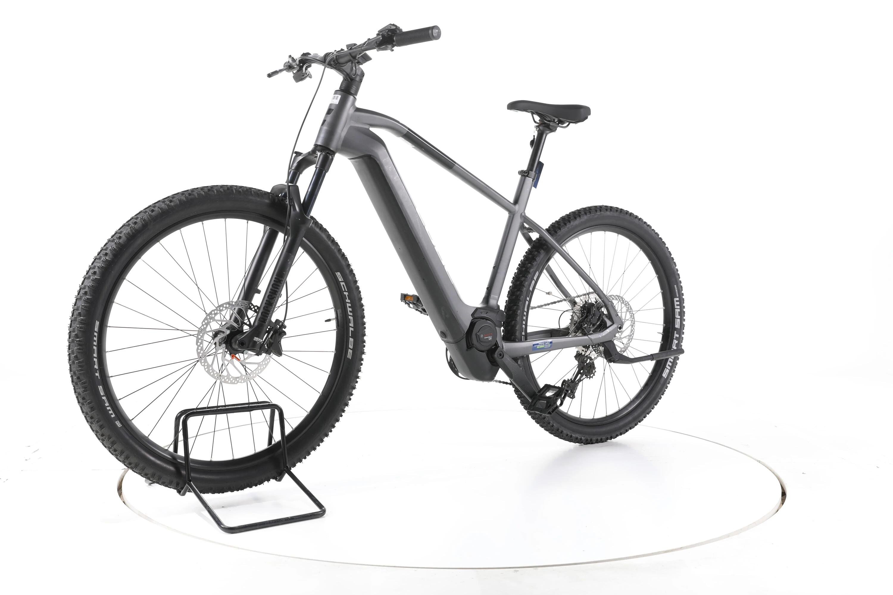 Segunda vida - Cube Reaction Hybrid Race 750 E-Bike - Em muito bom estado. 5/7