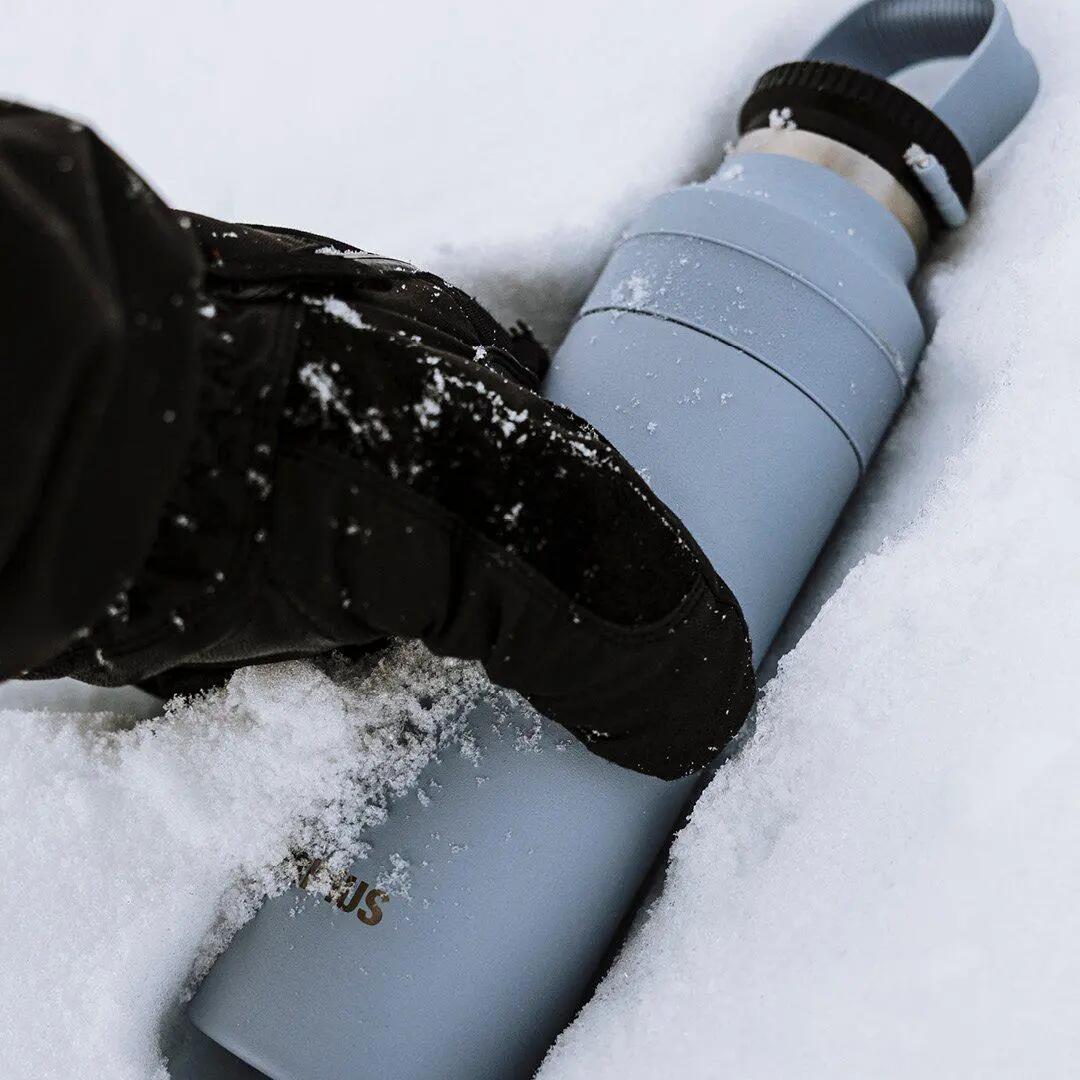 Butelka termiczna Primus Tufa Narrow Insulated Bottle 0.6 L - glacier blue 4/4