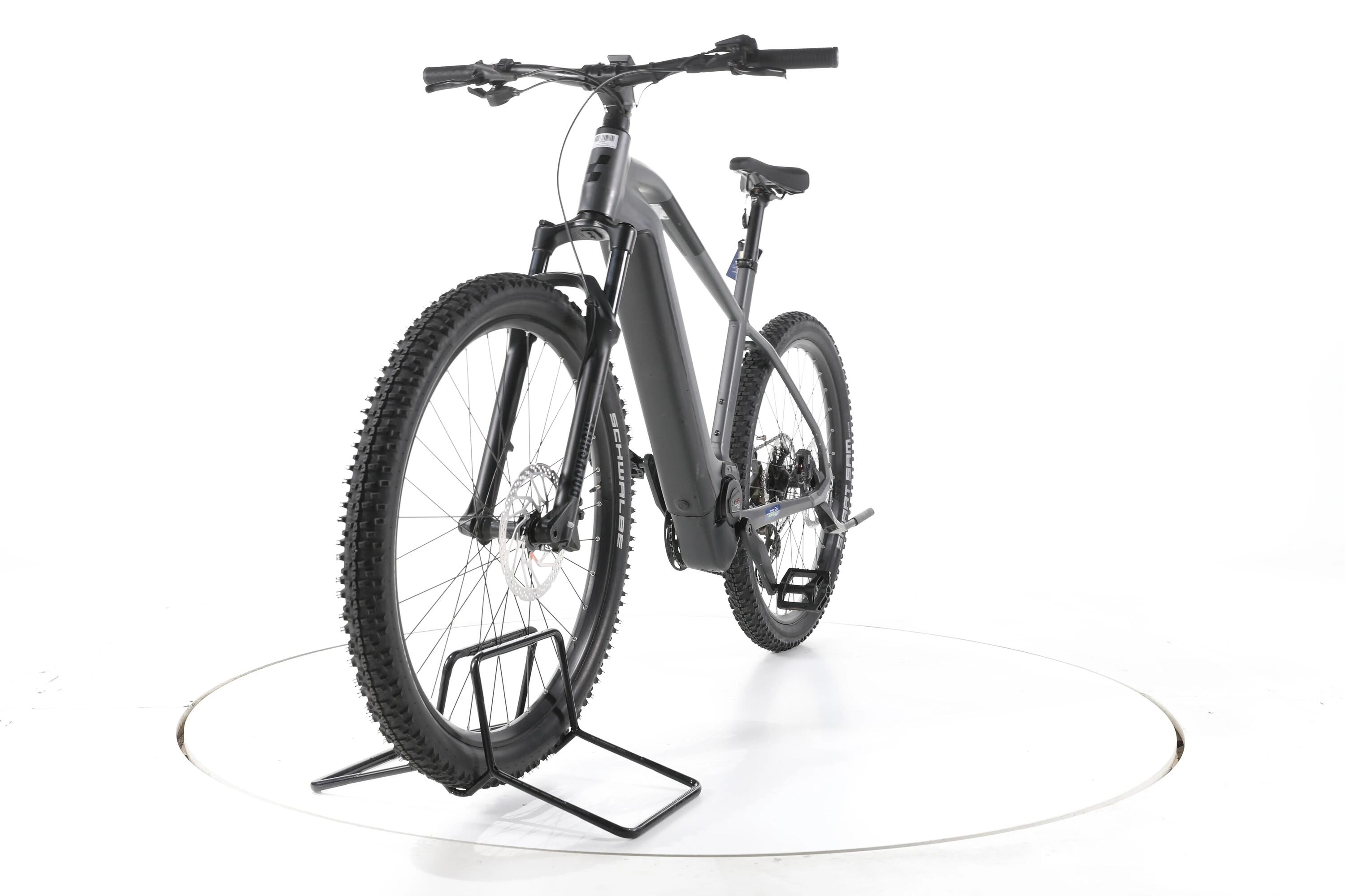 Segunda vida - Cube Reaction Hybrid Race 750 E-Bike - Em muito bom estado. 4/7