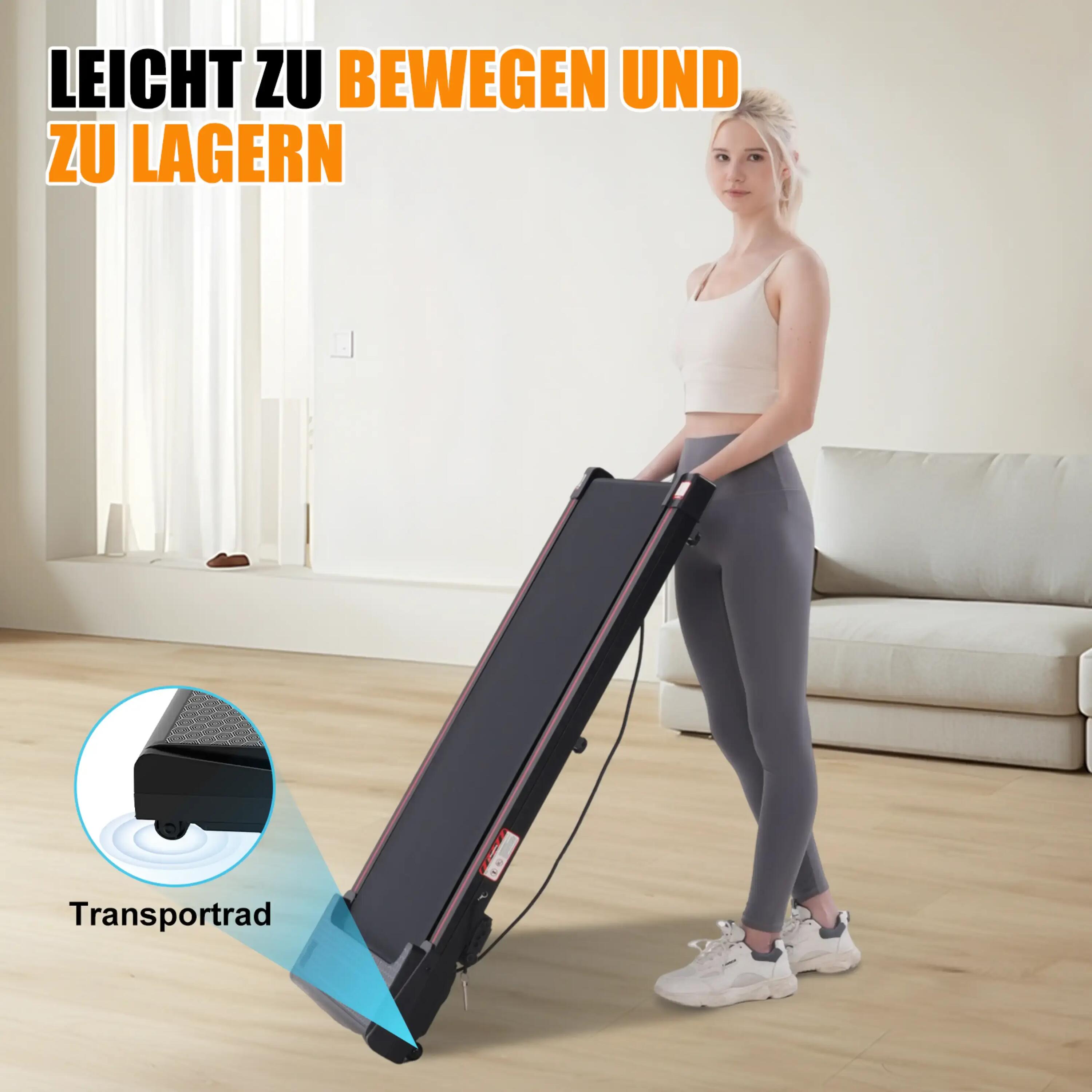 Tapis de marche inclinable jusqu'à 13.41%- Citysports - Moteur 440W -6,0 km/h 6/7