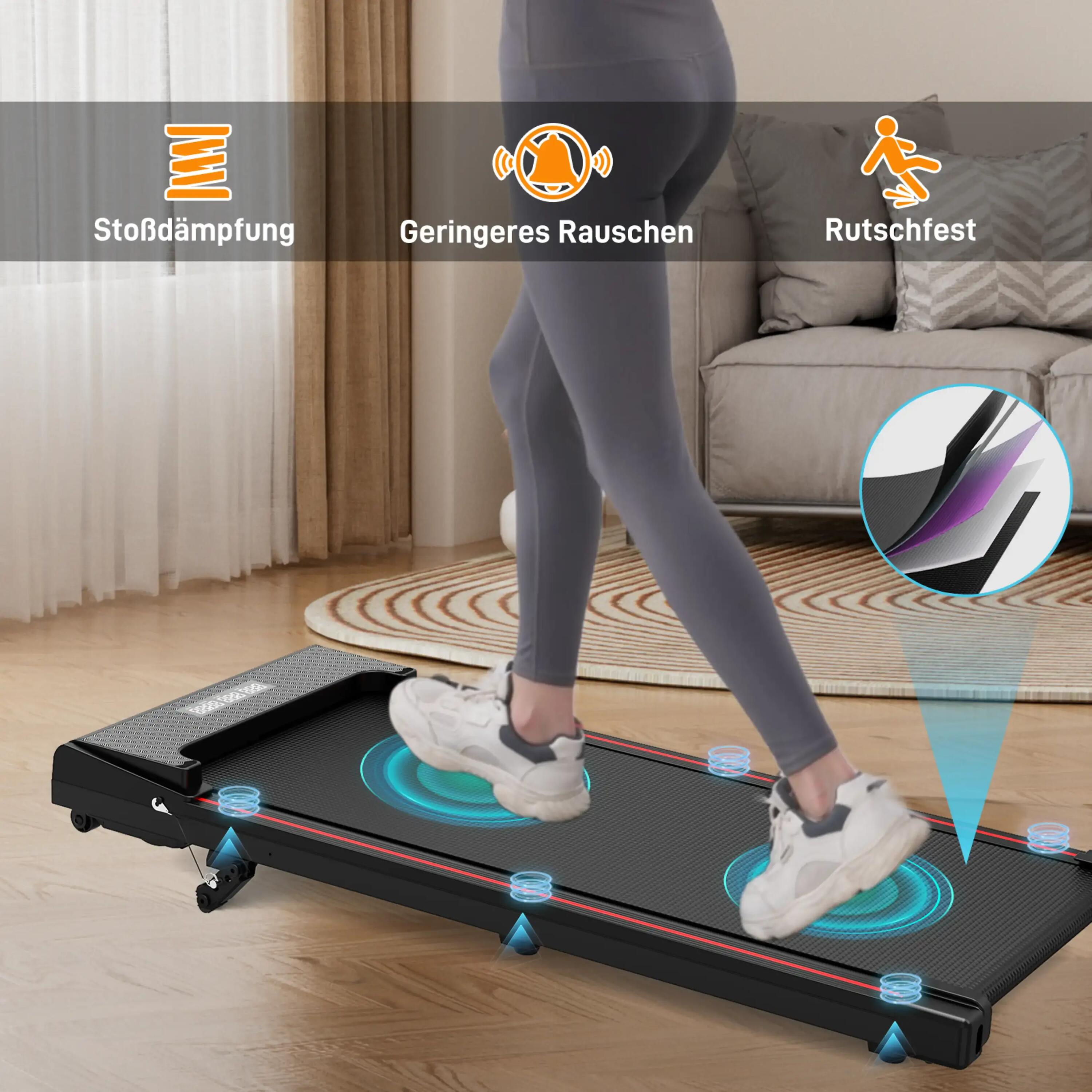 Tapis de marche inclinable jusqu'à 13.41%- Citysports - Moteur 440W -6,0 km/h 5/7