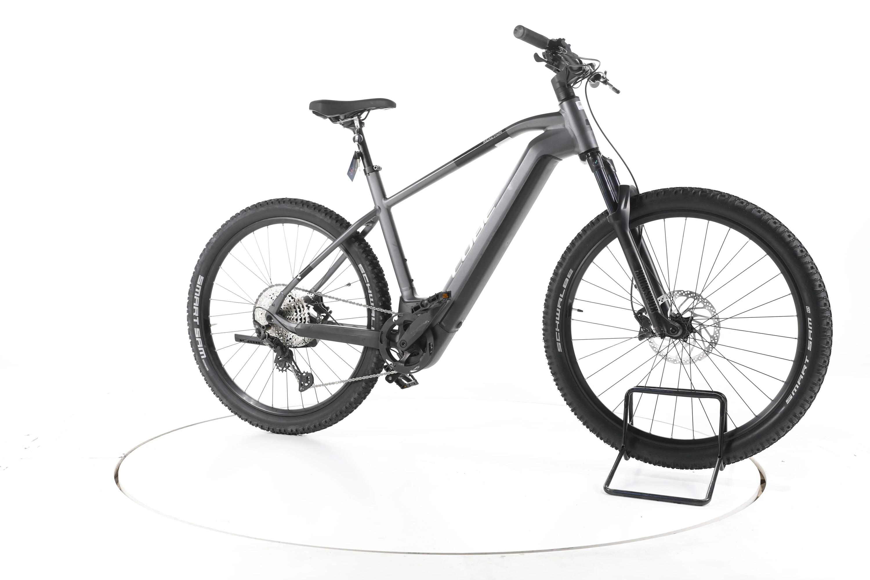 Segunda vida - Cube Reaction Hybrid Race 750 E-Bike - Em muito bom estado. 2/7
