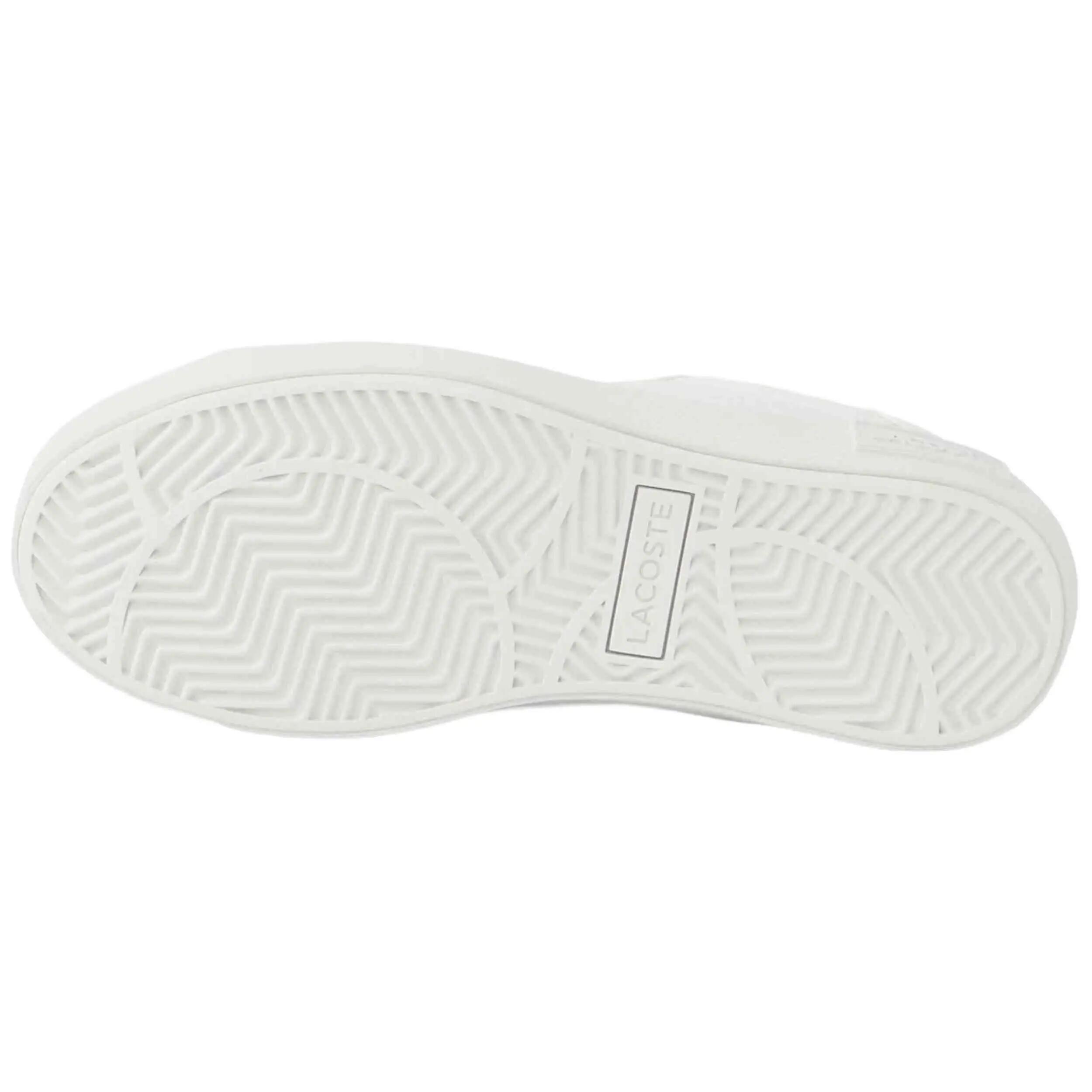 Sapatilhas Lacoste modelo Powercourt Classic "Blanco" para crianças unissex 4/4