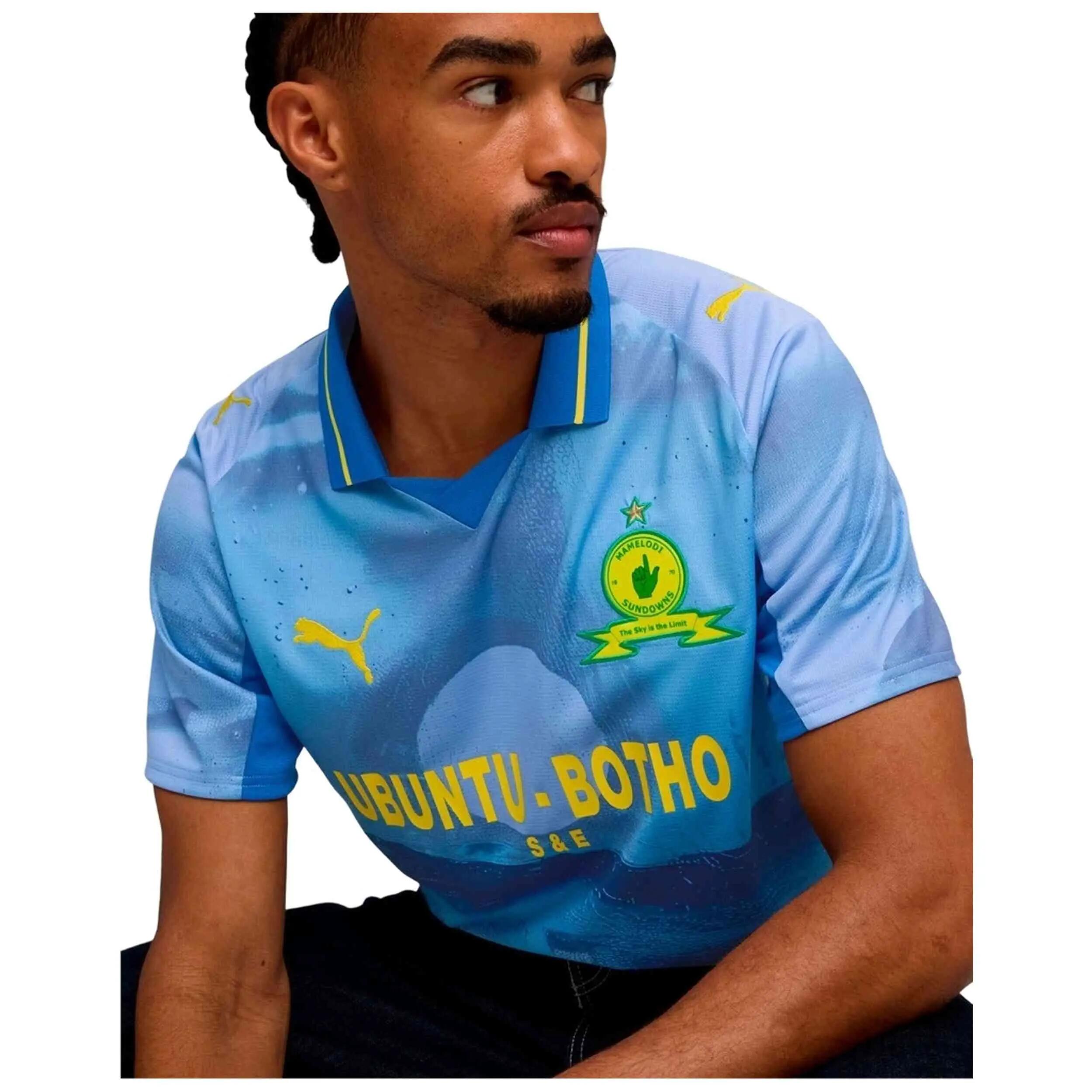 Voetbalshirt Puma model Puma KidSuper MSFC Jersey Replica "Purple" voor mannen 5/5