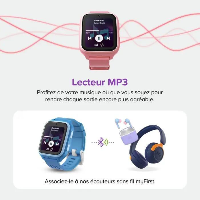 Montre connectée FONE M1 Bleu acier 6/7