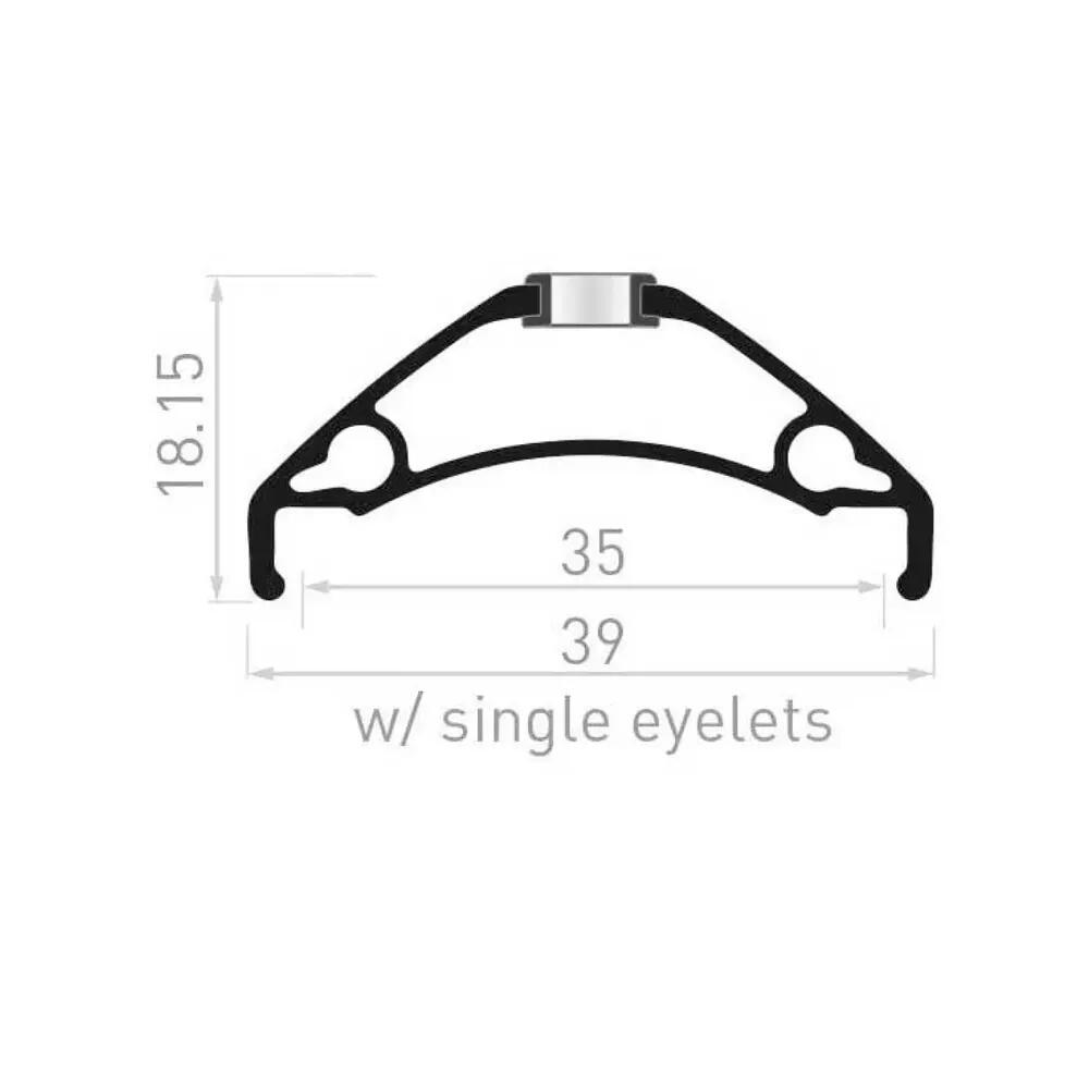 Bicicleta Contec Xeta Max jante tubeless pronta 2/2