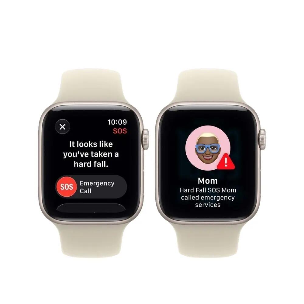 Montre connectée Apple SE 3 Aluminium Midnight 4/8