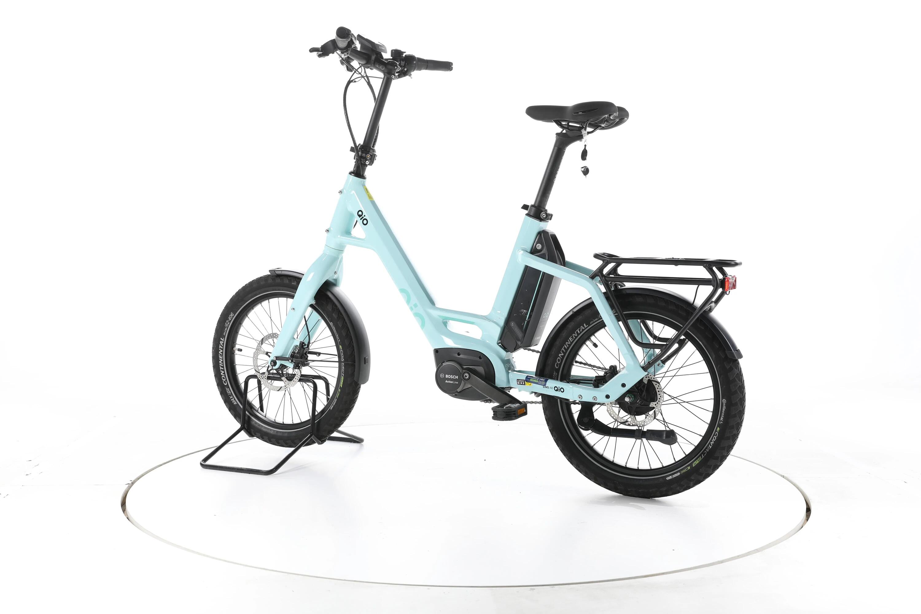 2ND LIFE - QIO EINS A8 Kompakt E-Bike Nízký schod - Velmi dobrý stav 7/7