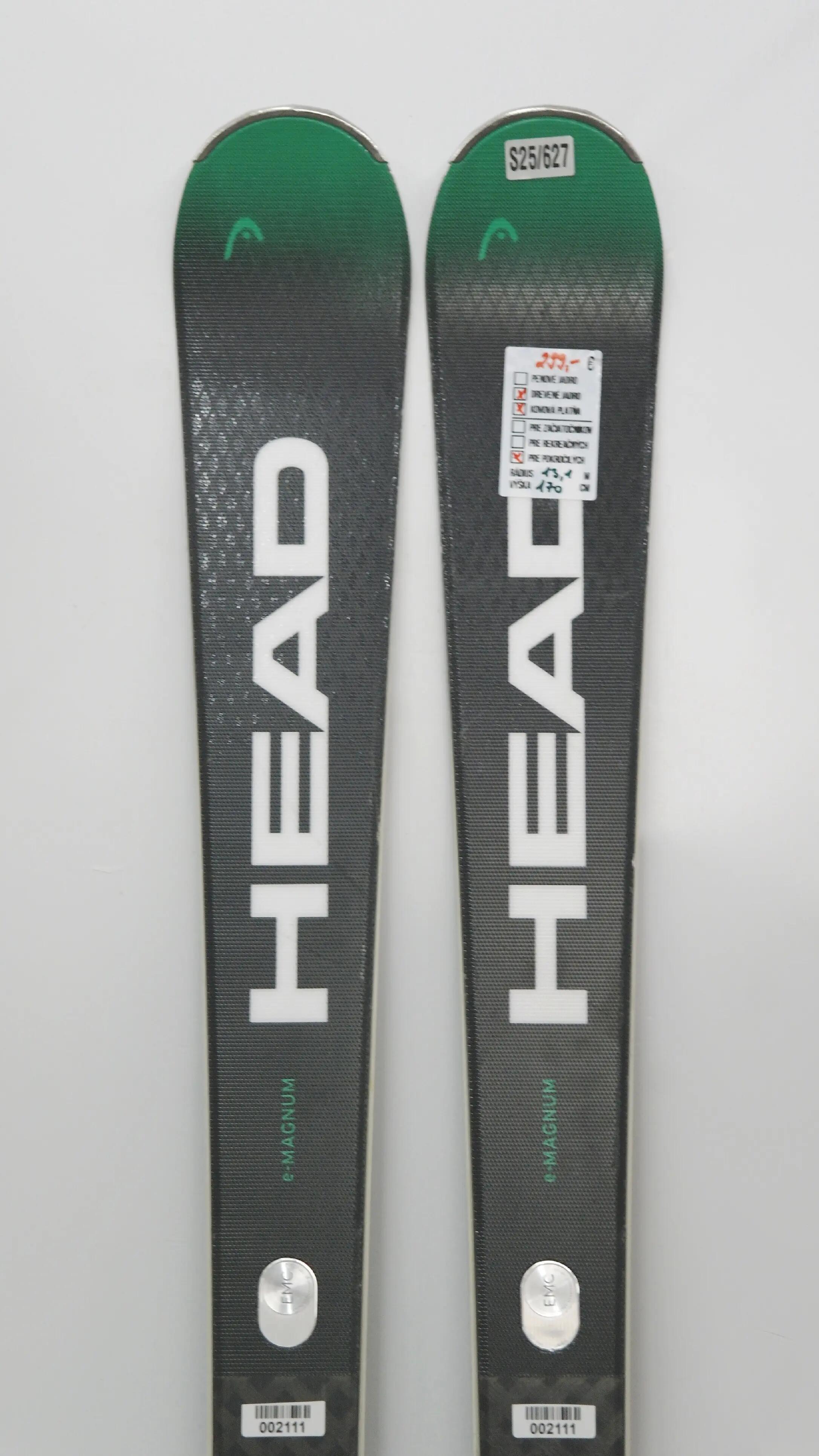 2ND Life - Sjezdové lyže Head Supershape e-Magnum 2/5