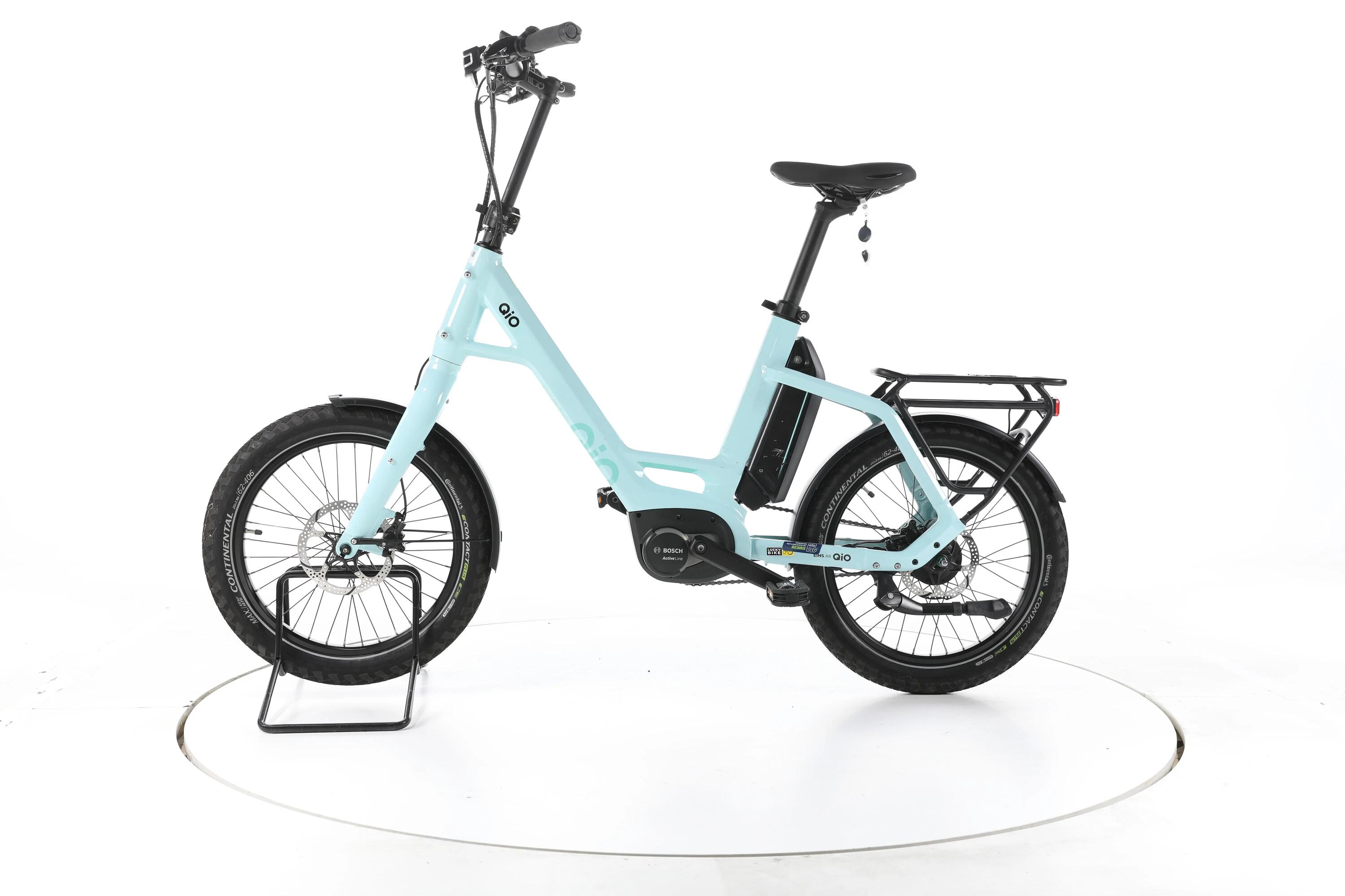 2ND LIFE - QIO EINS A8 Kompakt E-Bike Nízký schod - Velmi dobrý stav 6/7