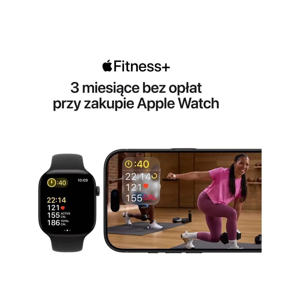 Montre connectée Apple SE 3 Aluminium Midnight 2/8