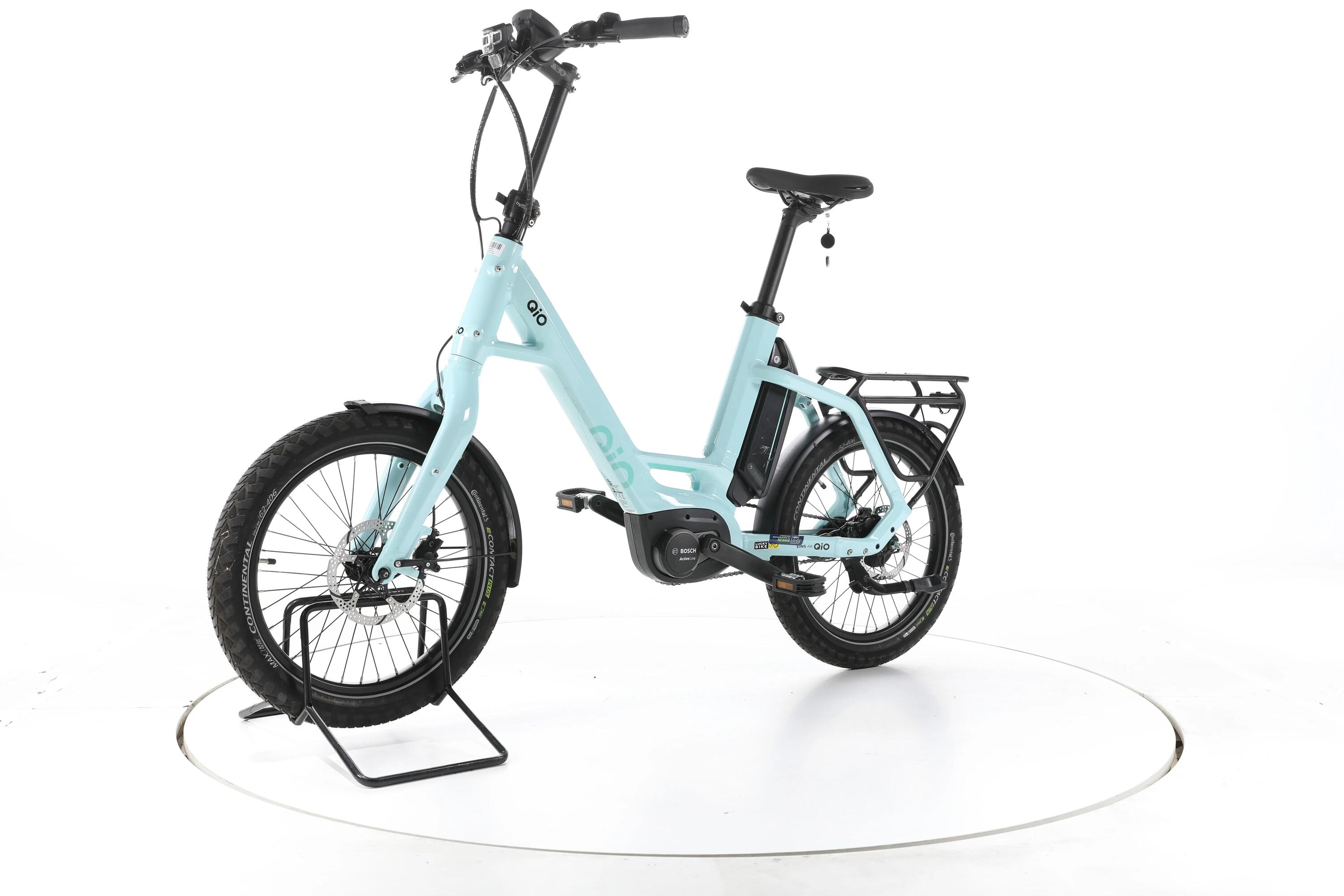 2ND LIFE - QIO EINS A8 Kompakt E-Bike Nízký schod - Velmi dobrý stav 5/7