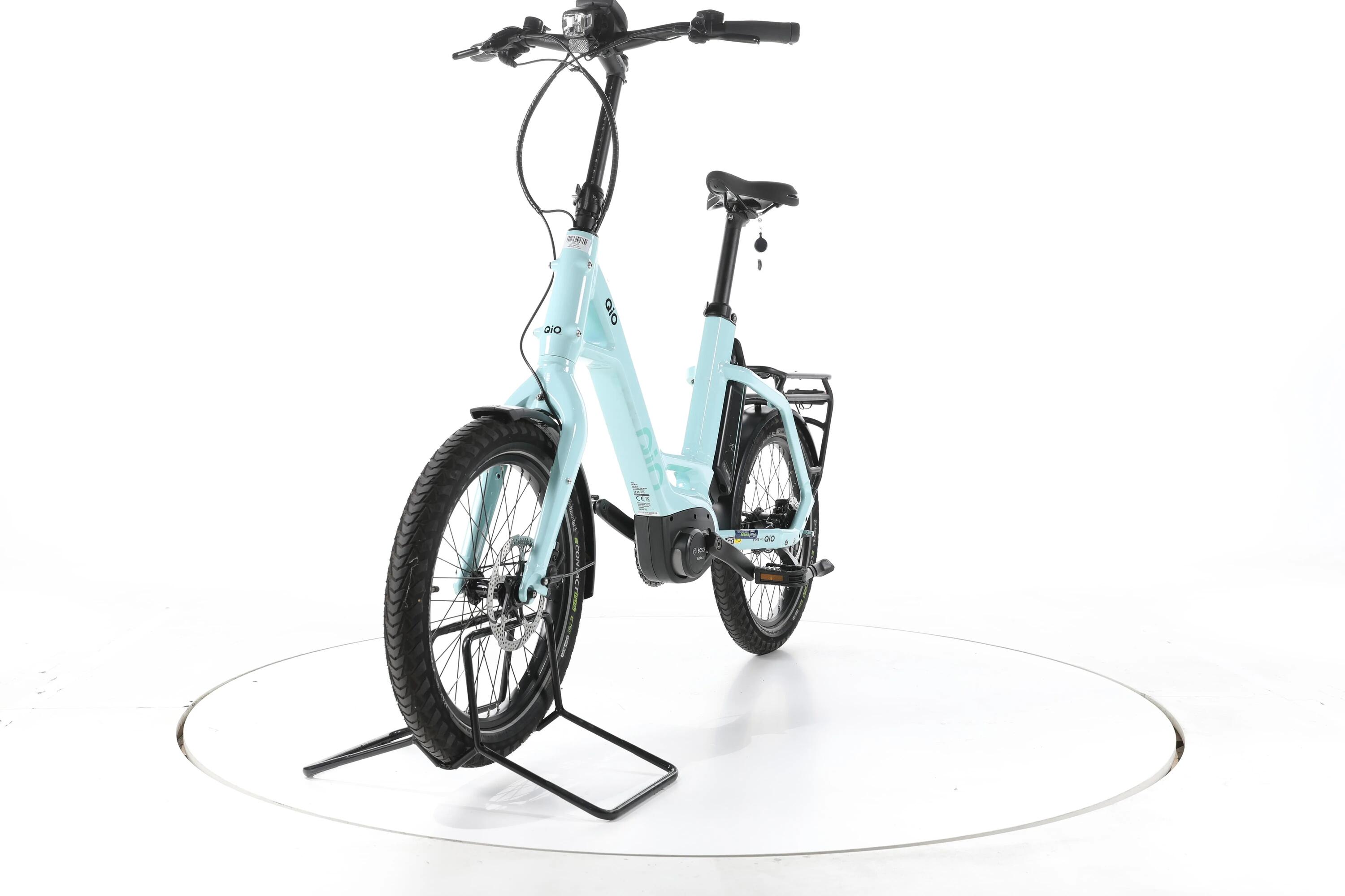2ND LIFE - QIO EINS A8 Kompakt E-Bike Nízký schod - Velmi dobrý stav 4/7