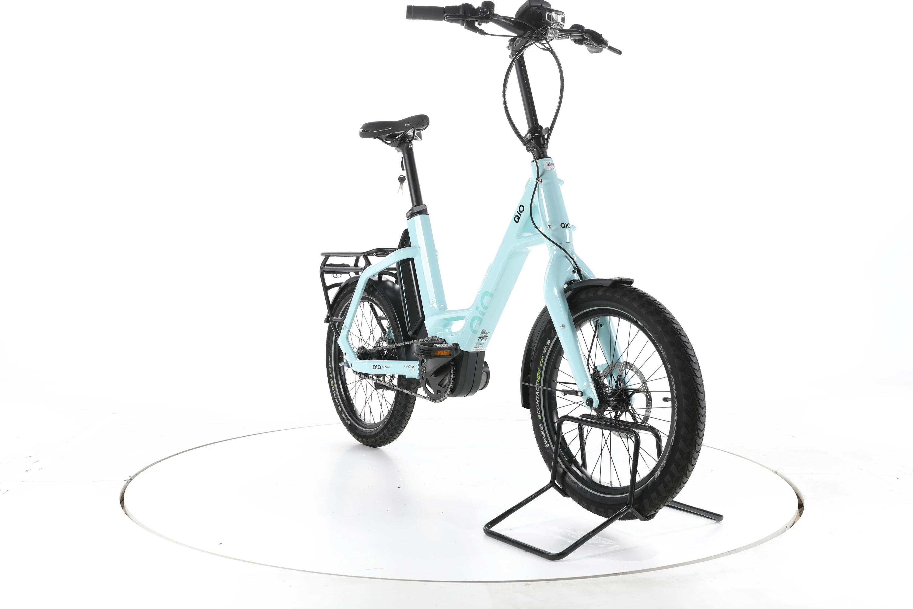 2ND LIFE - QIO EINS A8 Kompakt E-Bike Nízký schod - Velmi dobrý stav 3/7