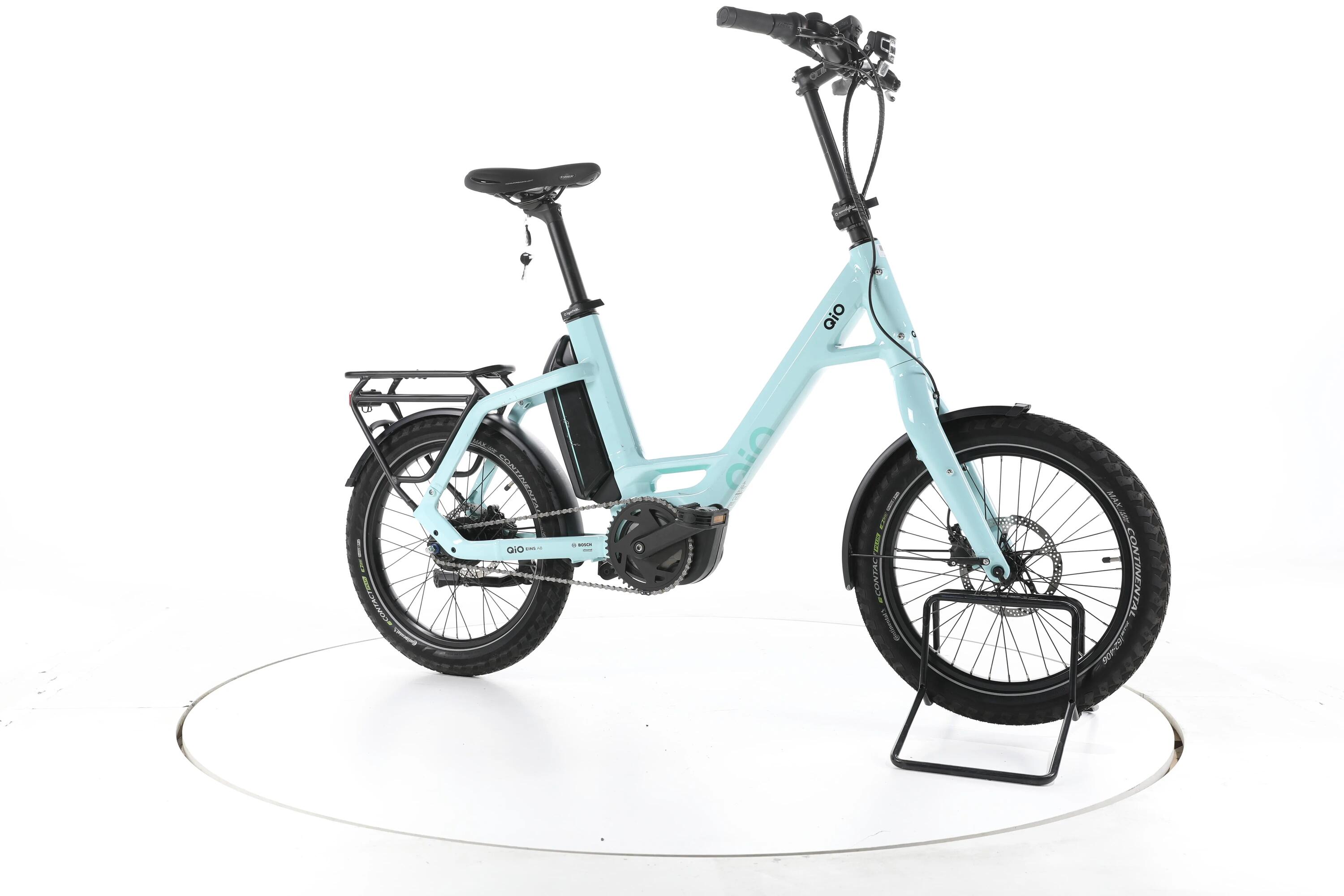 2ND LIFE - QIO EINS A8 Kompakt E-Bike Nízký schod - Velmi dobrý stav 2/7