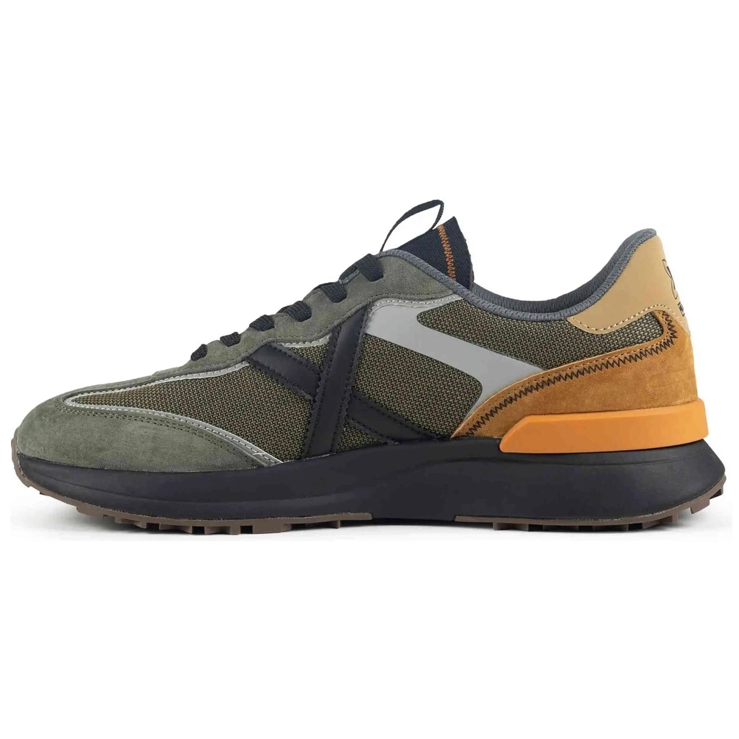 Zapatillas Munich modelo Dynamix "Caquí/Multicolor" para hombre 2/3