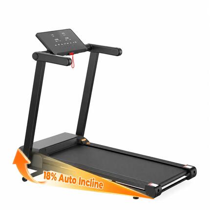 iscooter FT62 tapis de course avec 1–16 km/h, 0–18%