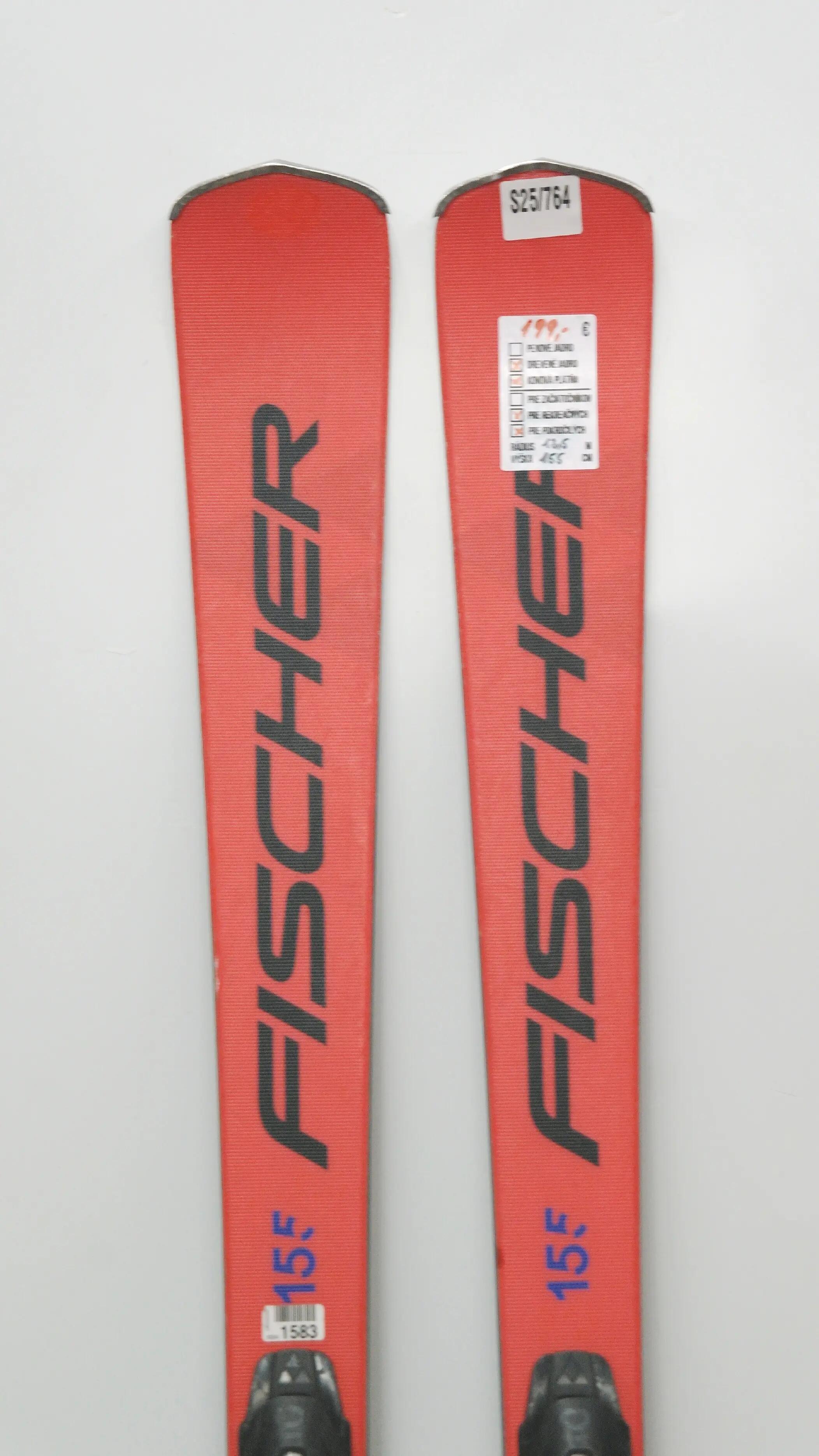 2ND Life - Sjezdové lyže Fischer Curv XTR 2/7