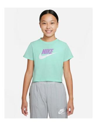 T-shirt met korte mouwen Nike model Sportswear Older Kids' (Girls') voor meisjes