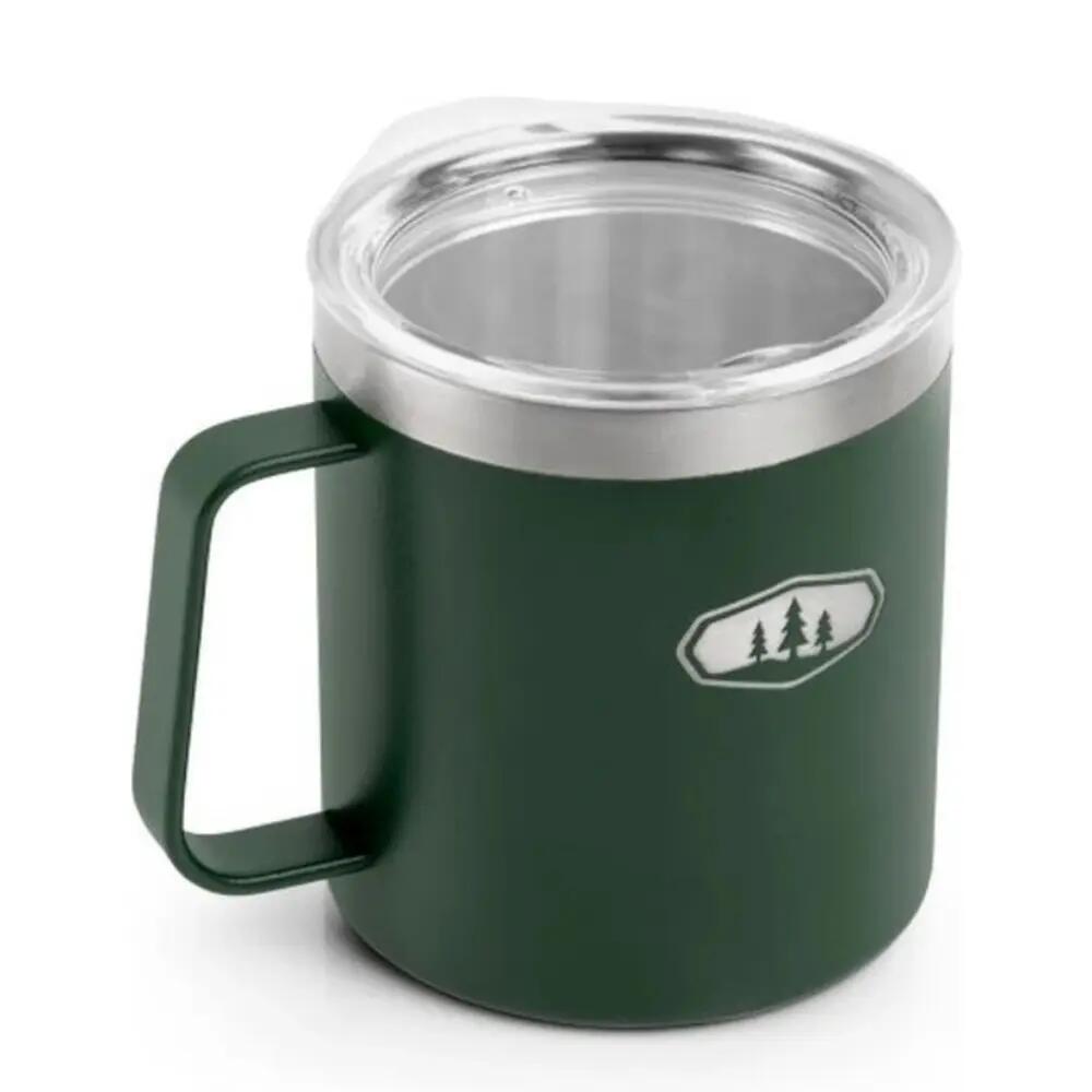 GSI Outdoors Glacier Mok - Donkergroen RVS Geïsoleerd 444 ml 2/4