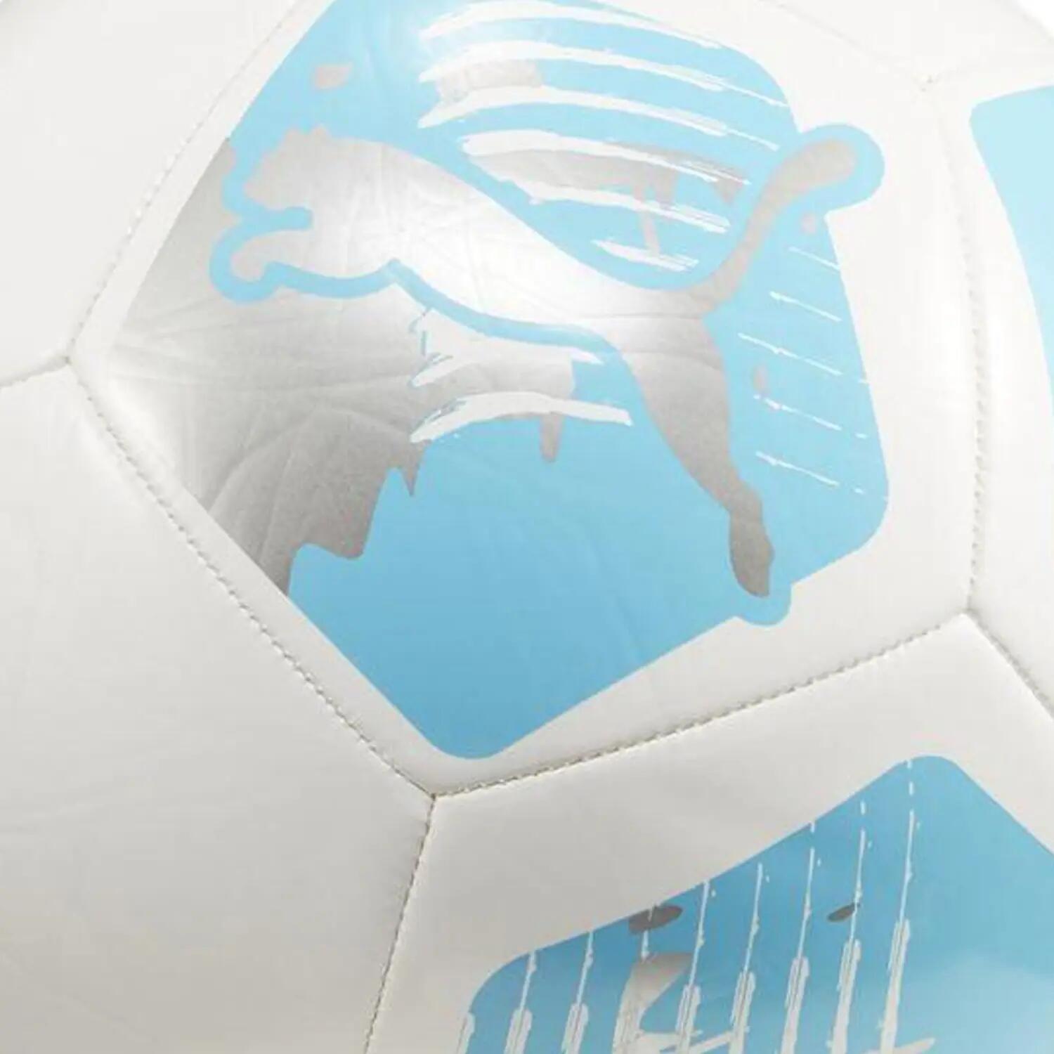 Pallone Puma Bianco Blu 5 2/2
