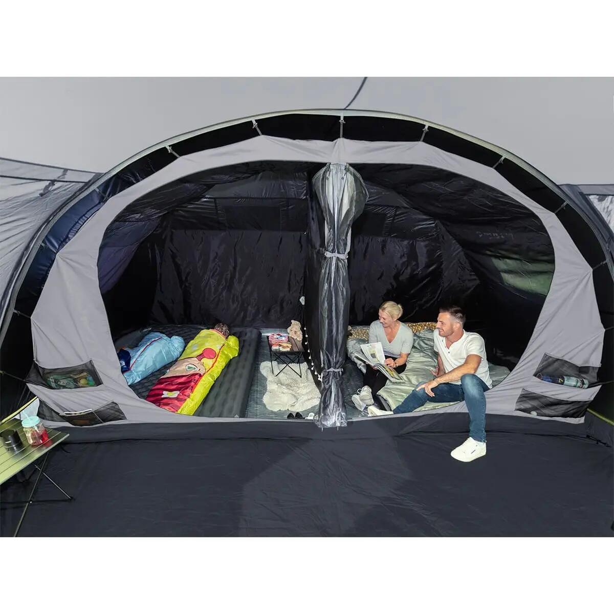 Seconde vie - Tente tunnel Gotland 6 Sleeper Protect - 6 pers - Sol cousu 9/16