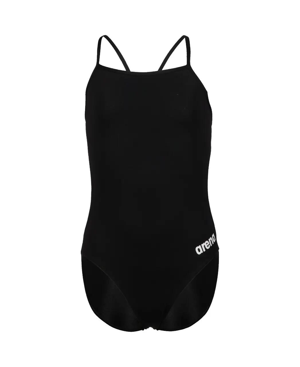 One-piece swimsuit for girls Arena Team Challenge Solid 6/9