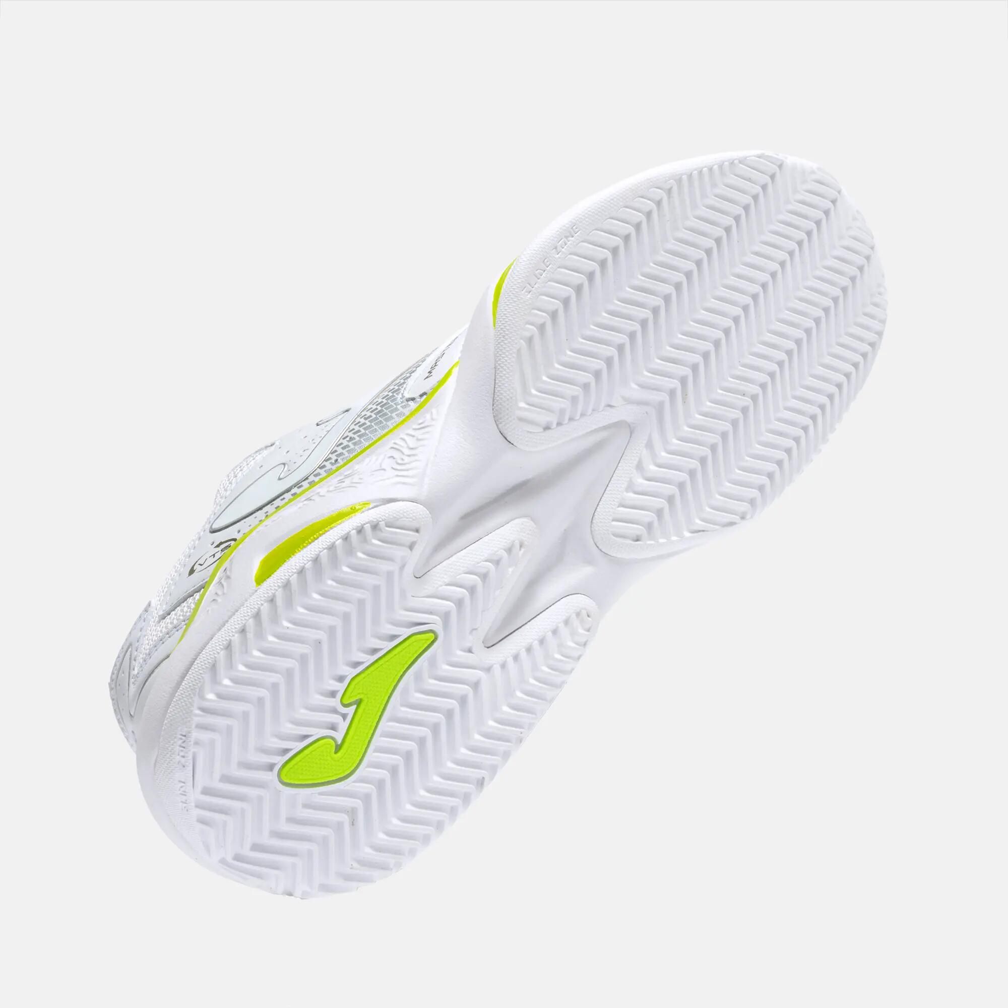 Buty do tenisa damskie, Master 1000 Lady 26 TM10LW 5/7