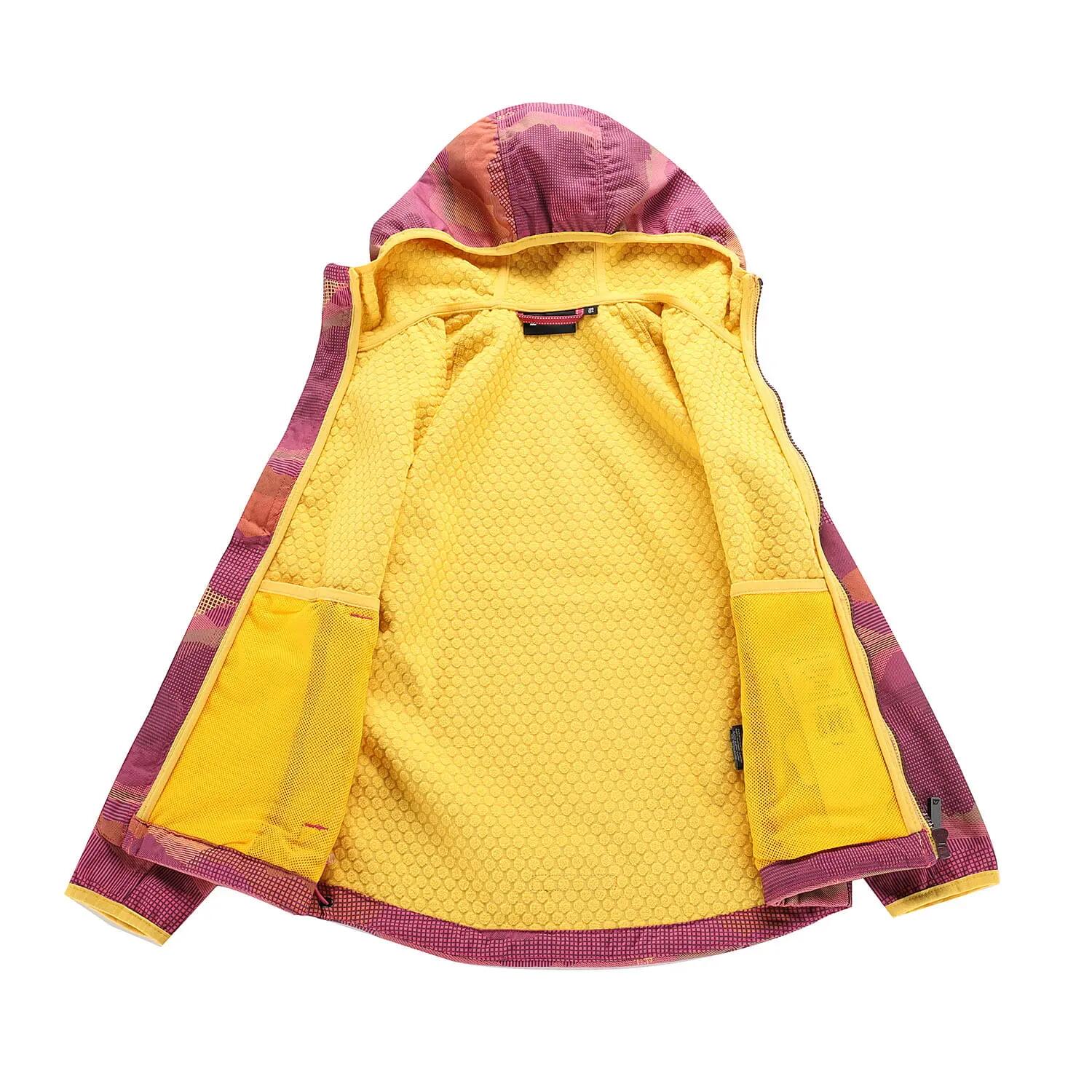 Kurtka dziecięca trekkingowa softshell Alpine Pro Ezoro 3/7