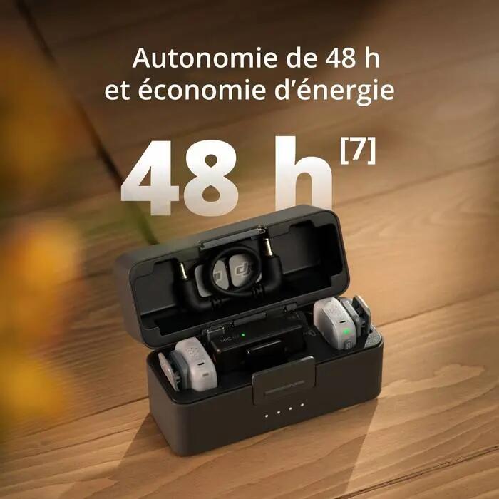 Mic Mini 2 (2 TX + 1 RX + Charging Case) 6/7