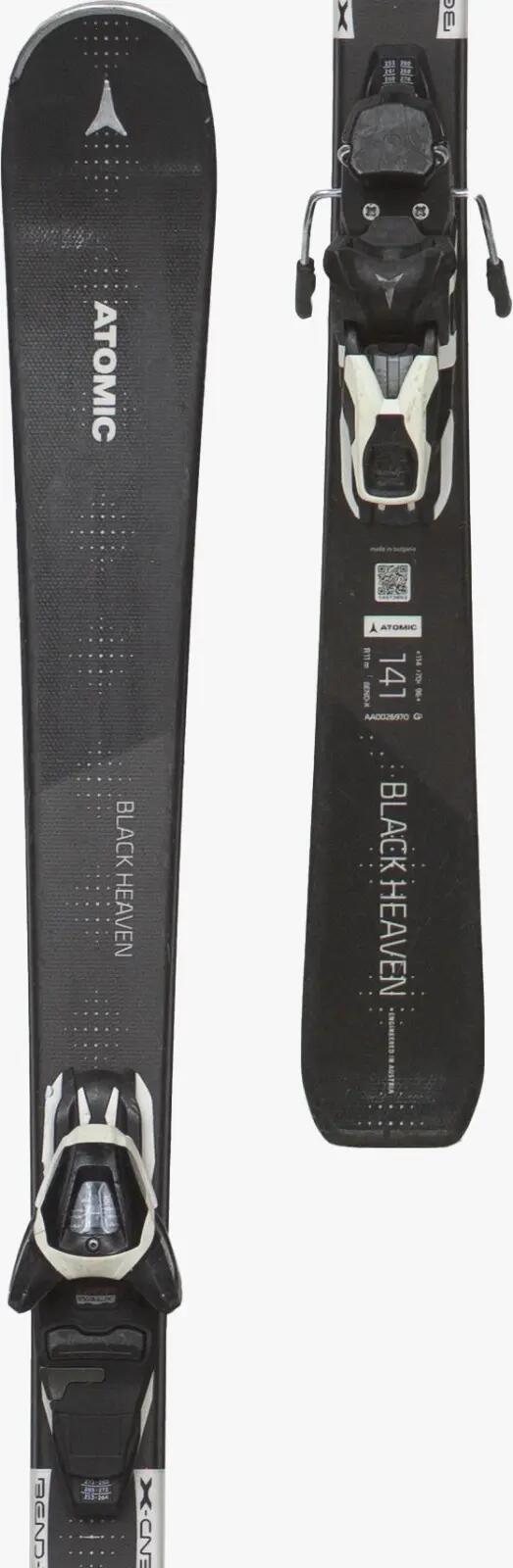 2ND LIFE - Lyže Atomic Black Heaven 162cm 6/6