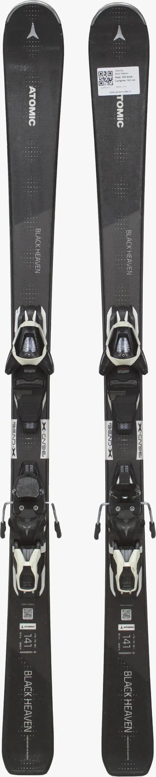 2ND LIFE - Lyže Atomic Black Heaven 162cm 2/6
