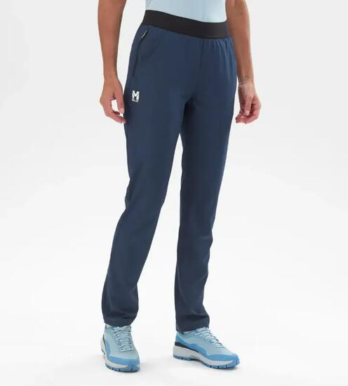 Pantalon Respirant Millet "Wanaka Stretch Pant III W" M Bleu