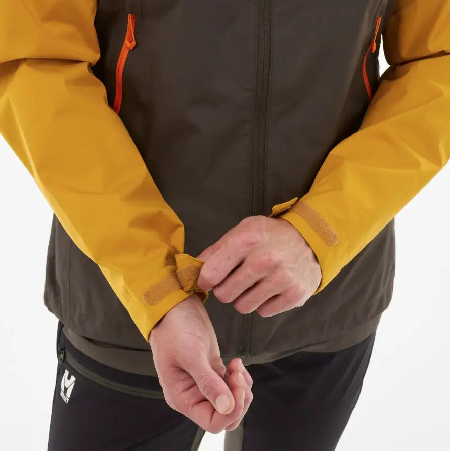 Veste Légère Imperméable Millet "Fitz Roy III Jkt M" M Kaki 5/7