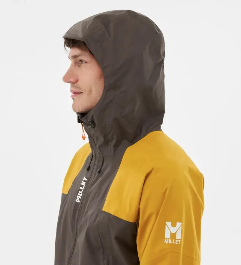 Veste Légère Imperméable Millet "Fitz Roy III Jkt M" M Kaki 3/7