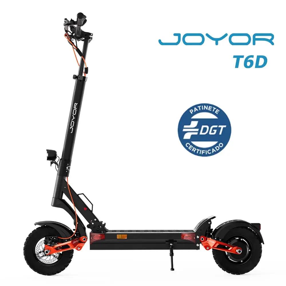 Електрически скутер за възрастни T6D | Батерия 48V 18Ah, VMP