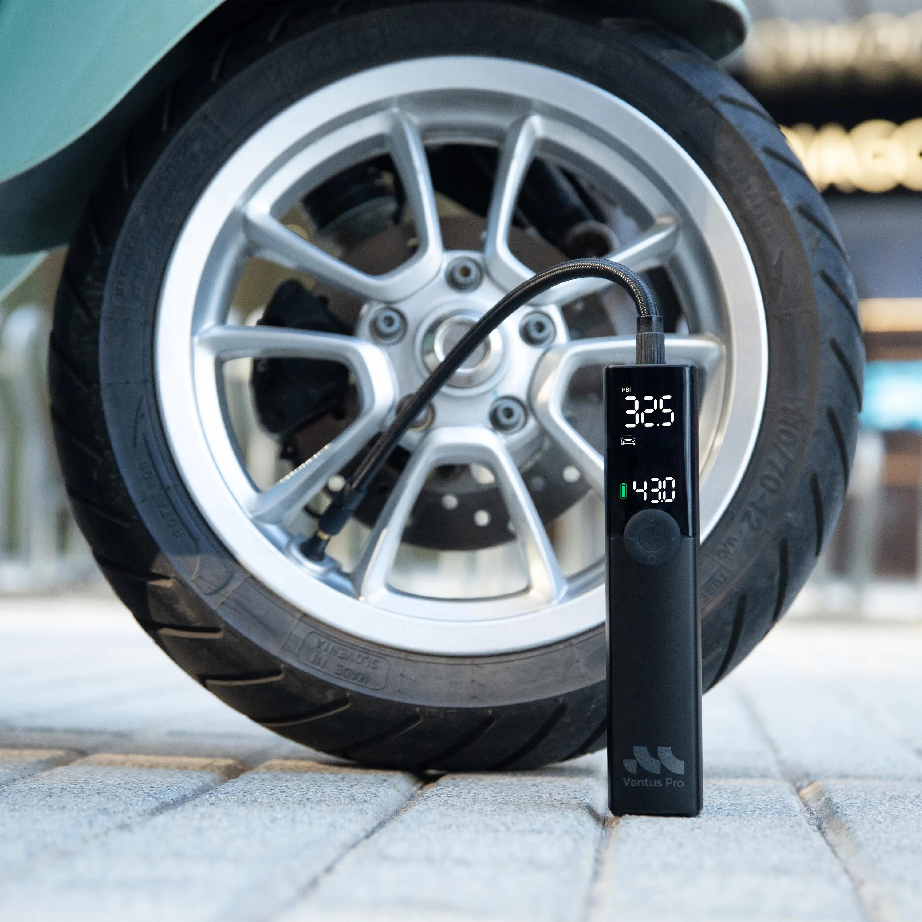 Woowind Ventus Pro Kompakter tragbarer Inflator, schwarz 6/13