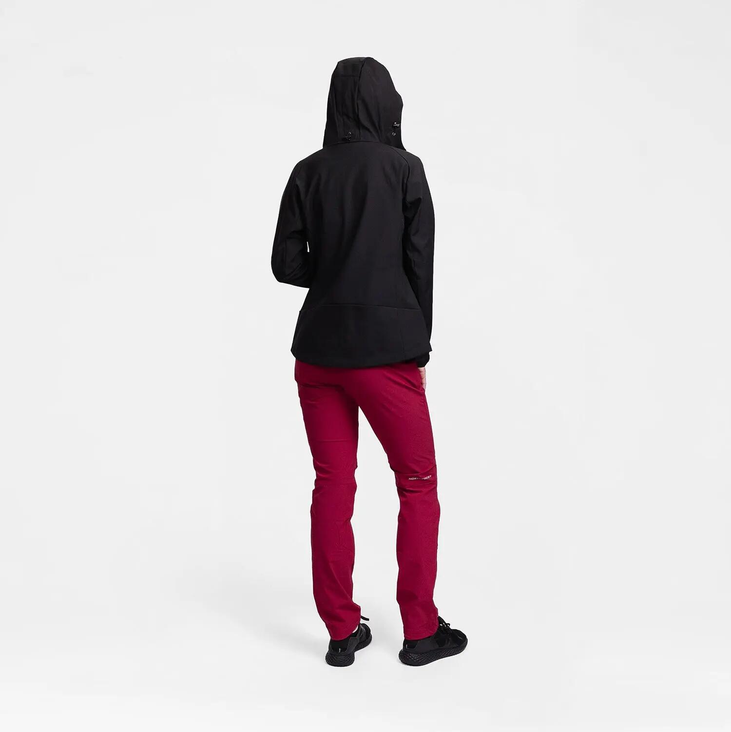 Dámská softshellová bunda windproof CIARA1 5/6