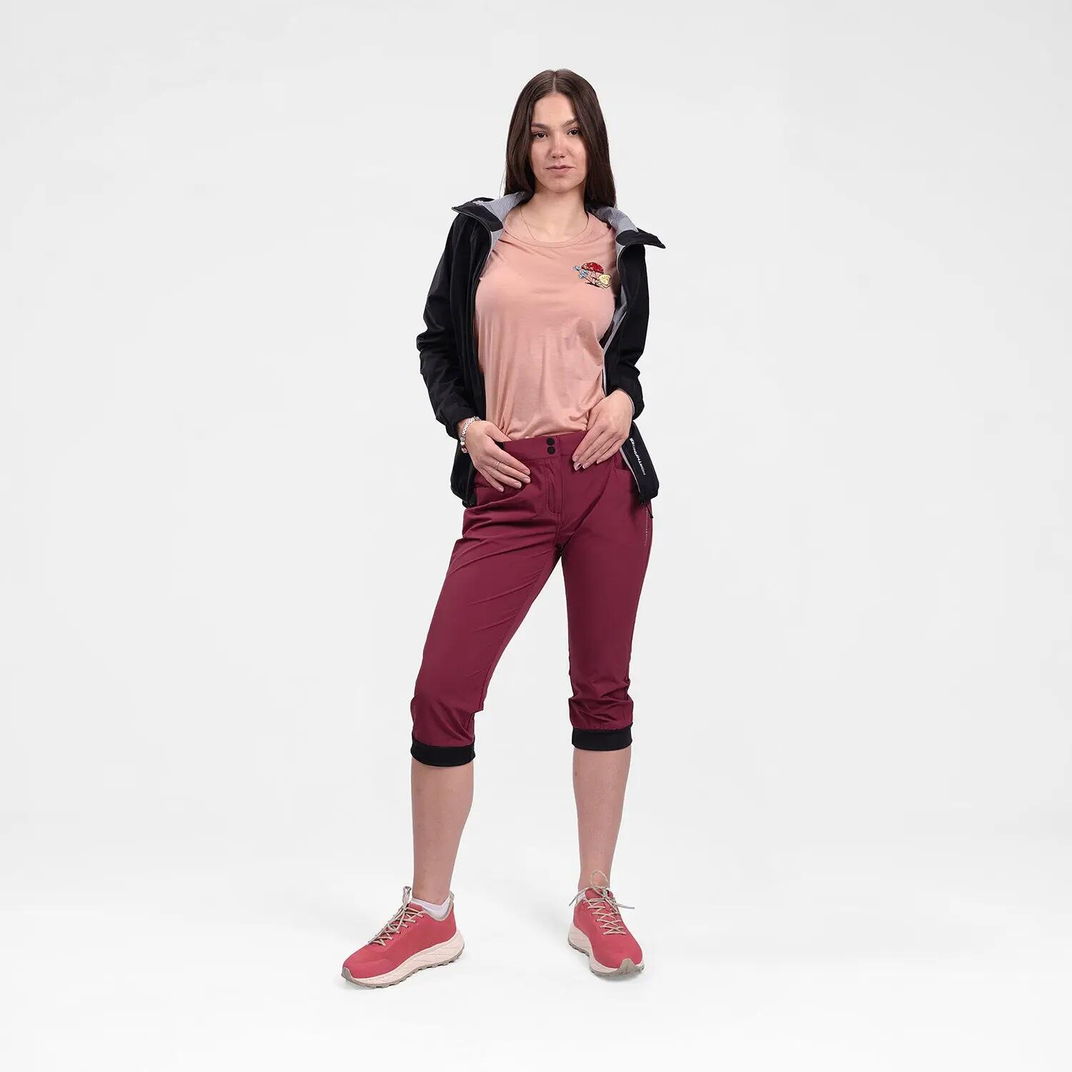 Dámská nepromokavá outdoorová bunda HOMOLA 6/7