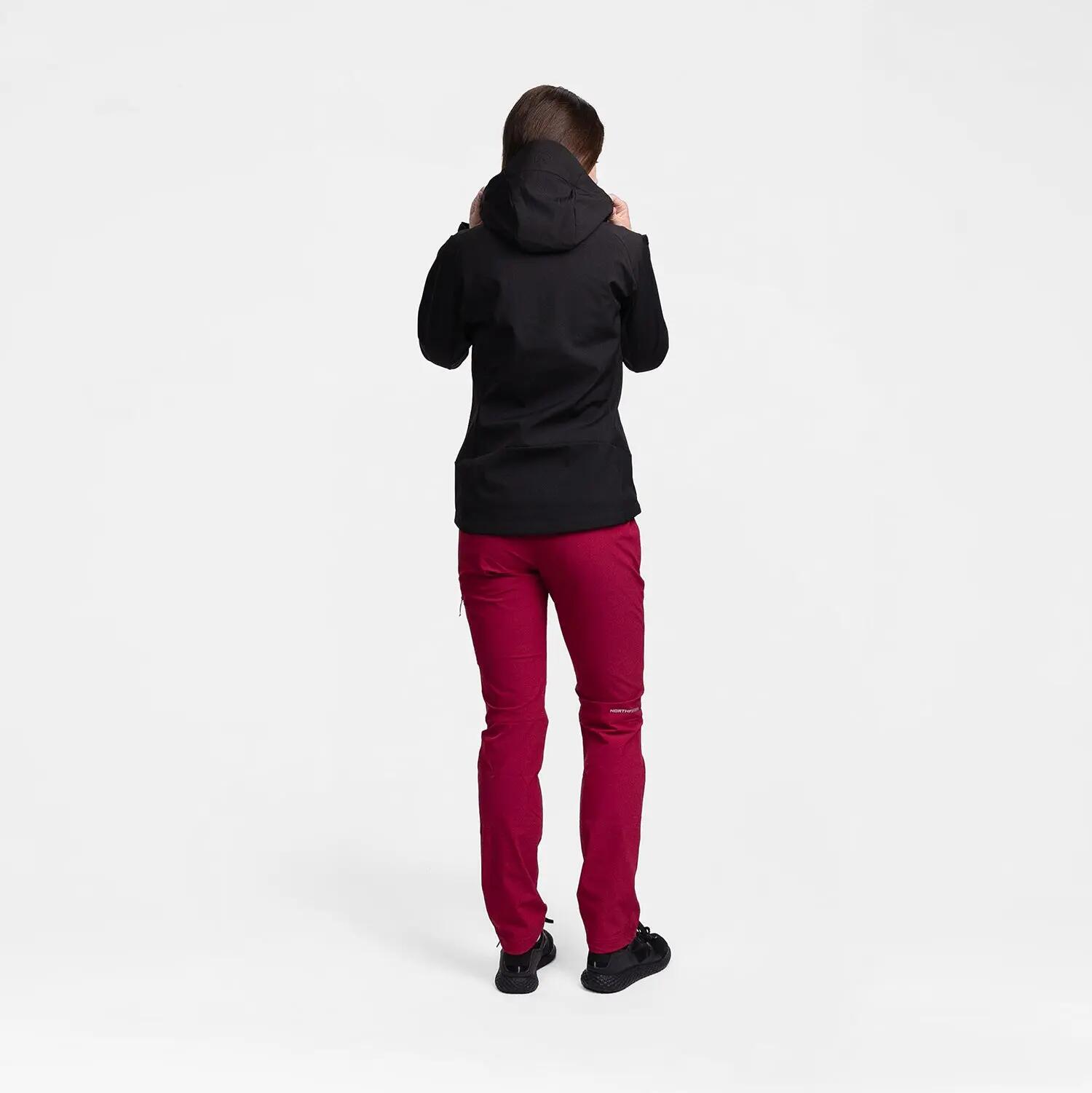 Dámská softshellová bunda windproof CIARA1 3/6