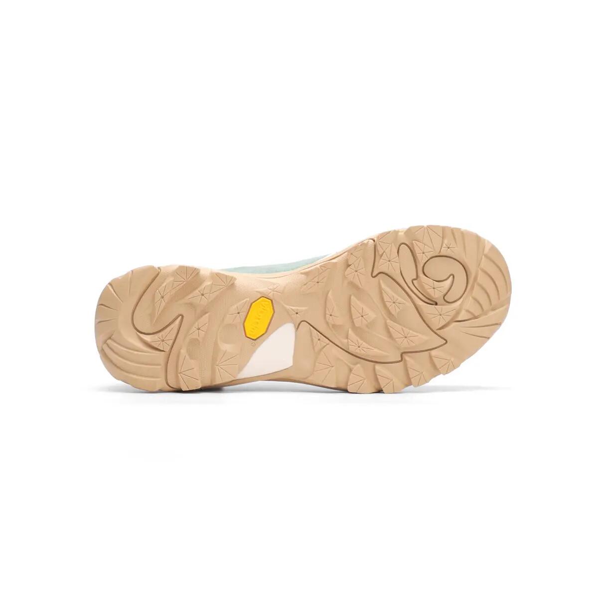Dámské lehké turistické boty z nubukové kůže TENZING, nízký střih, Vibram® 4/5