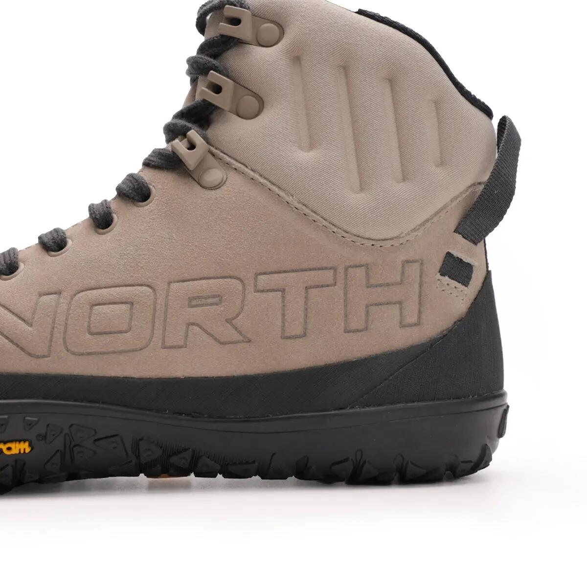 Dámské barefoot kotníkové turistické boty s Vibram® XS Trek Evo PANGRI 3/5