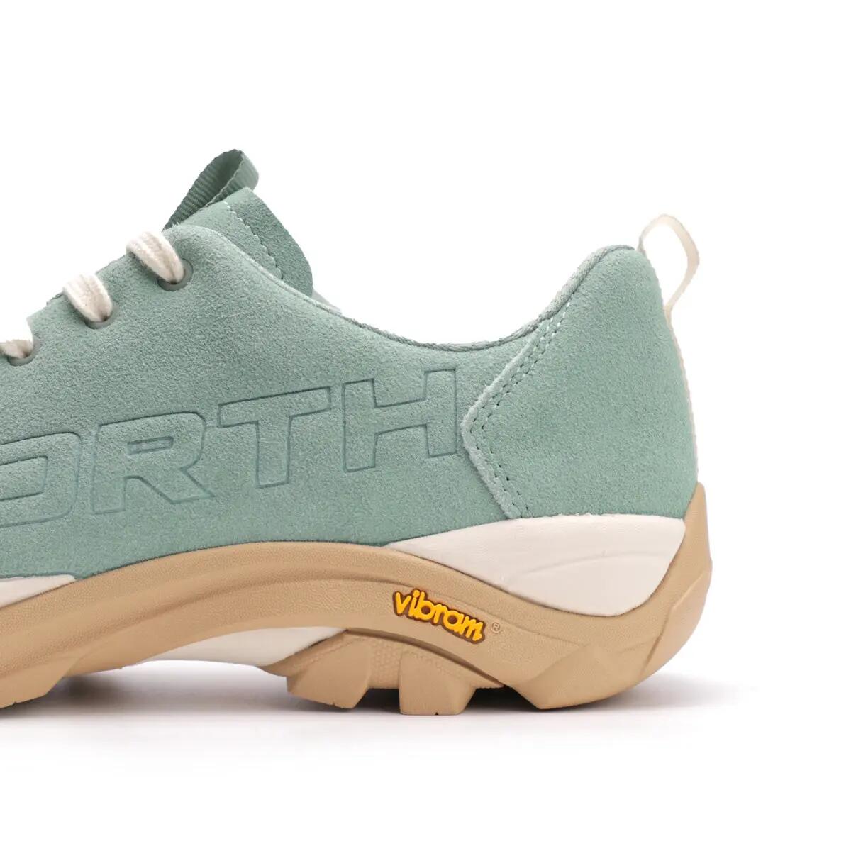 Dámské lehké turistické boty z nubukové kůže TENZING, nízký střih, Vibram® 3/5